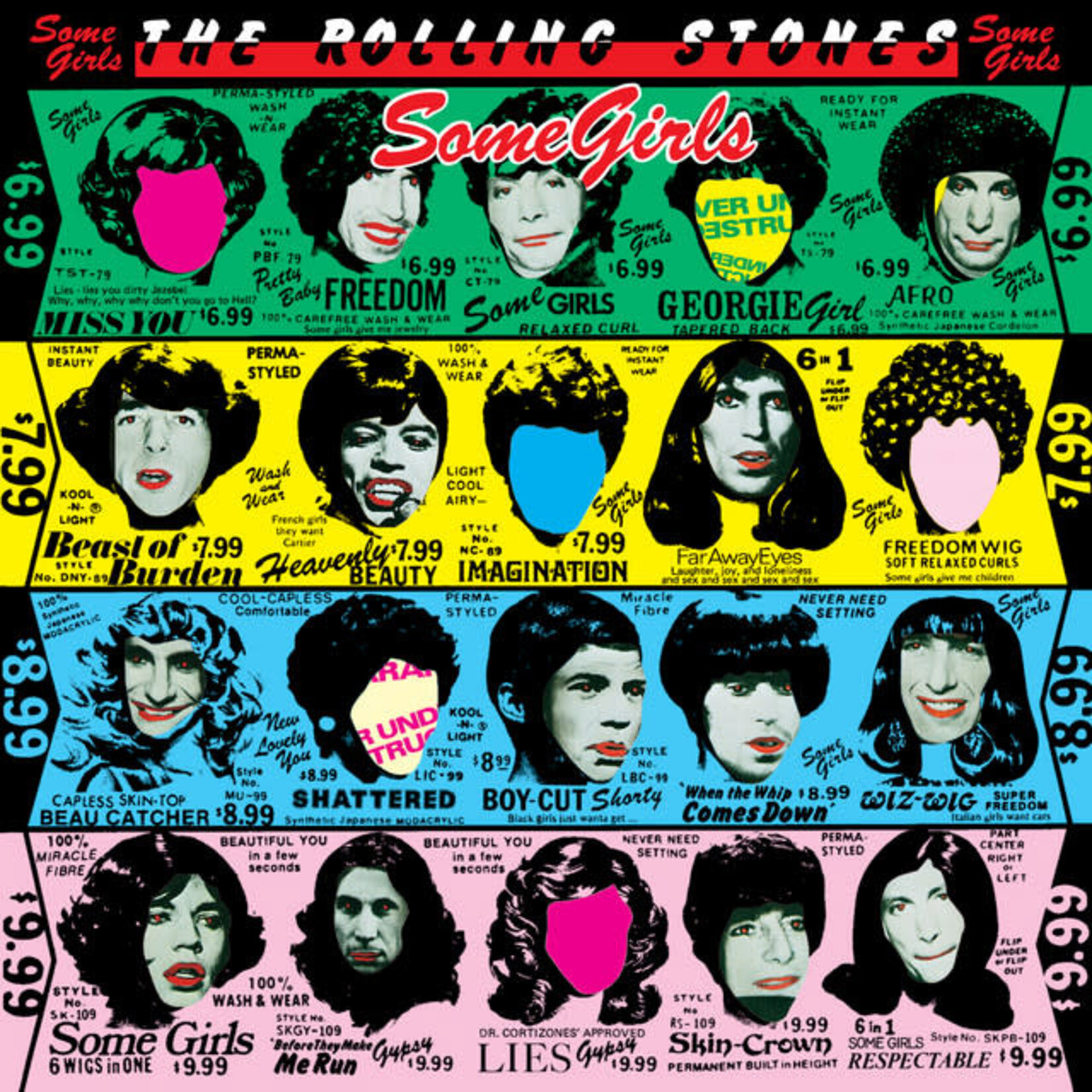 Rolling Stones - Some Girls [USED CD]