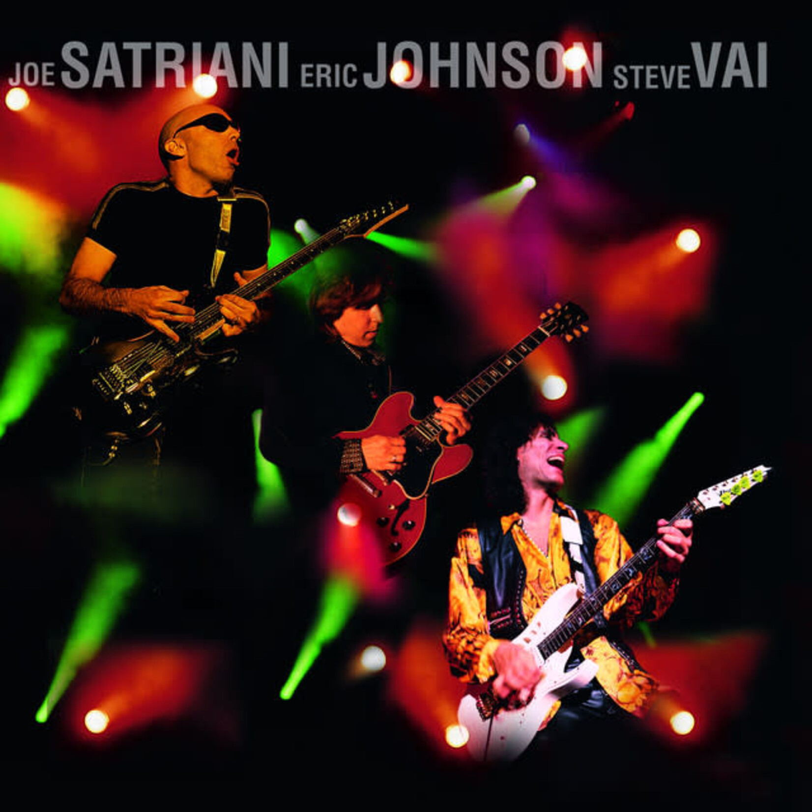 Joe Satriani/Eric Johnson/Steve Vai - G3: Live In Concert [USED CD]