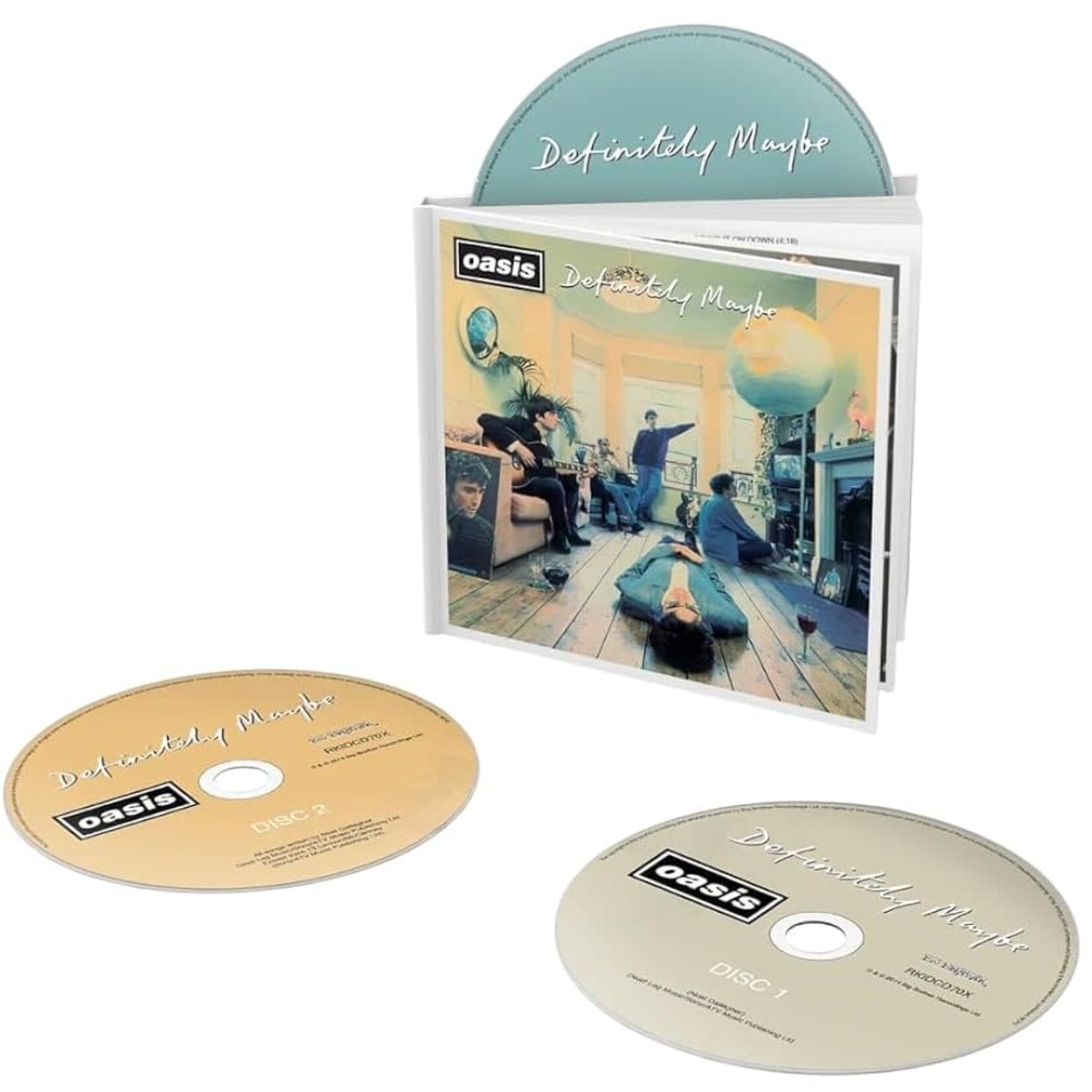Oasis - Definitely Maybe (Dlx Ed) [USED 3CD]
