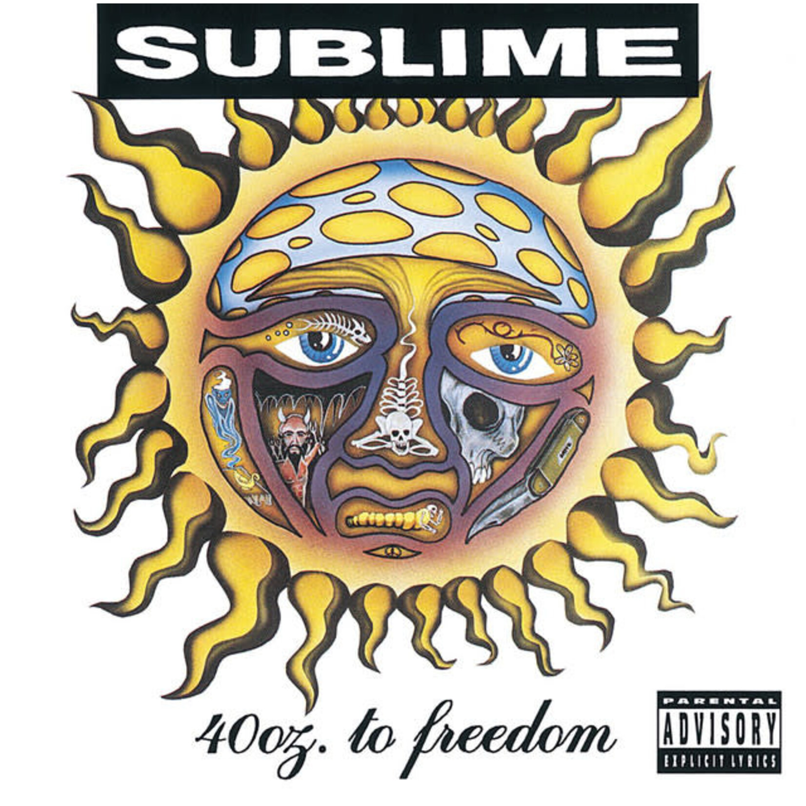Sublime - 40oz. To Freedom [USED CD]
