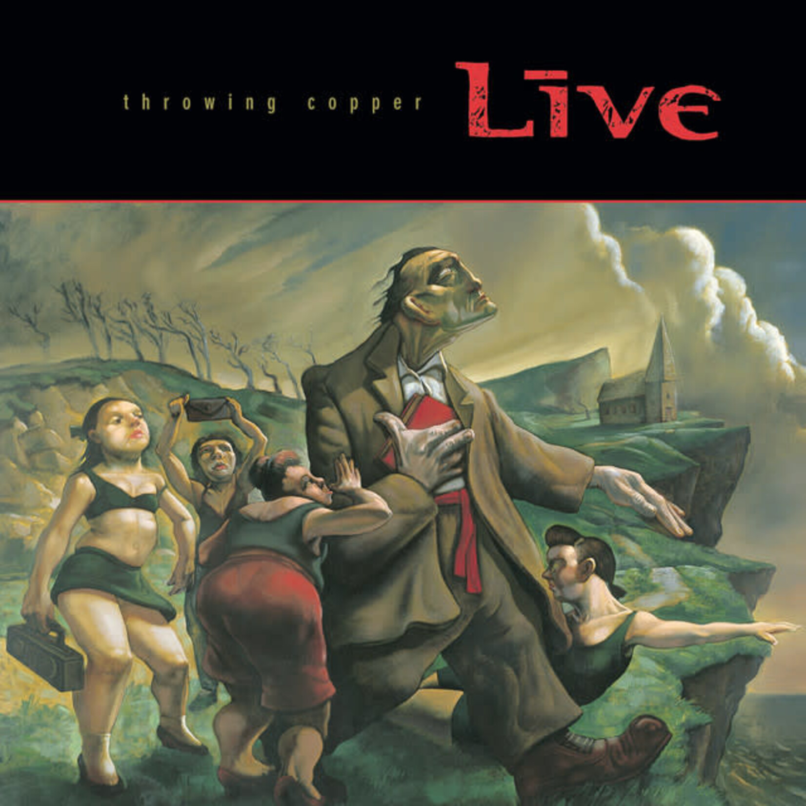 Live - Throwing Copper [USED CD]