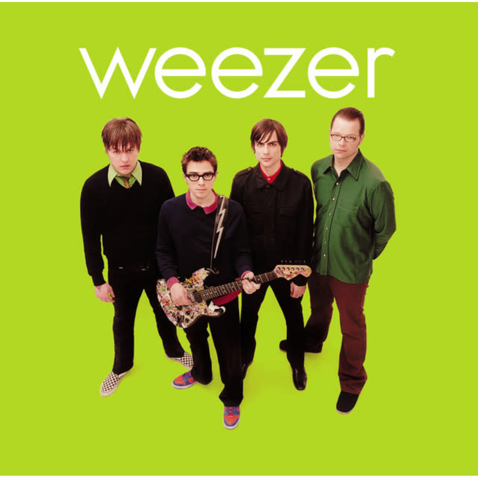 Weezer - Weezer (Green Album) [USED CD]