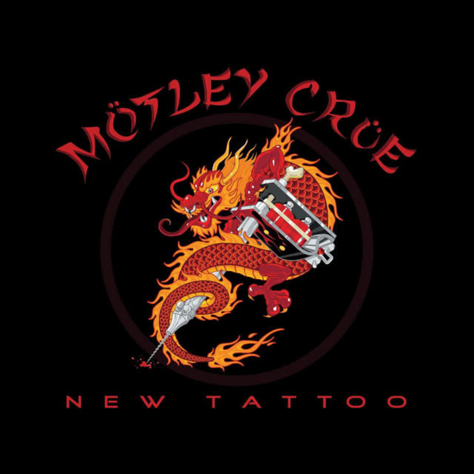 Motley Crue - New Tattoo [USED CD]