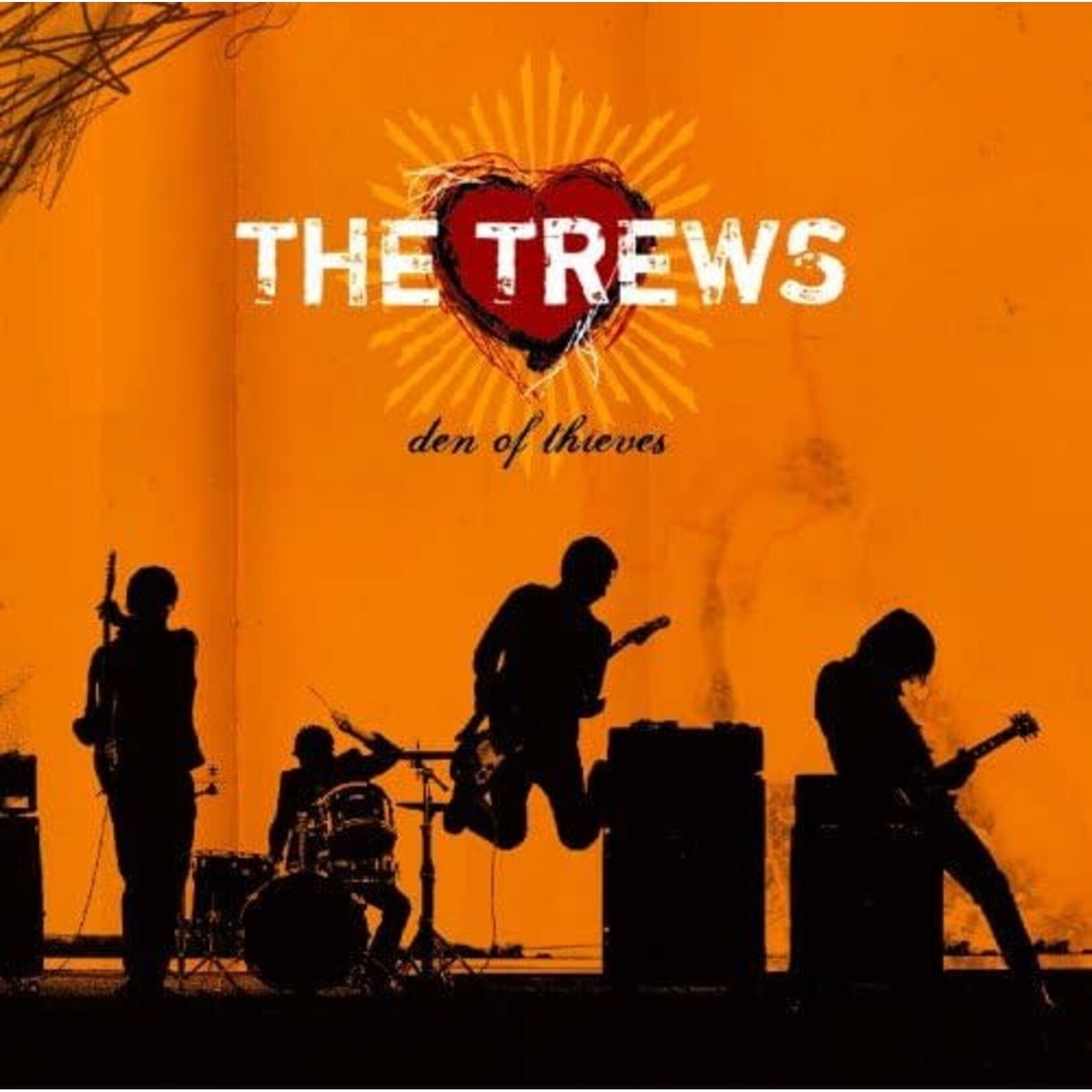 Trews - Den Of Thieves [USED CD]