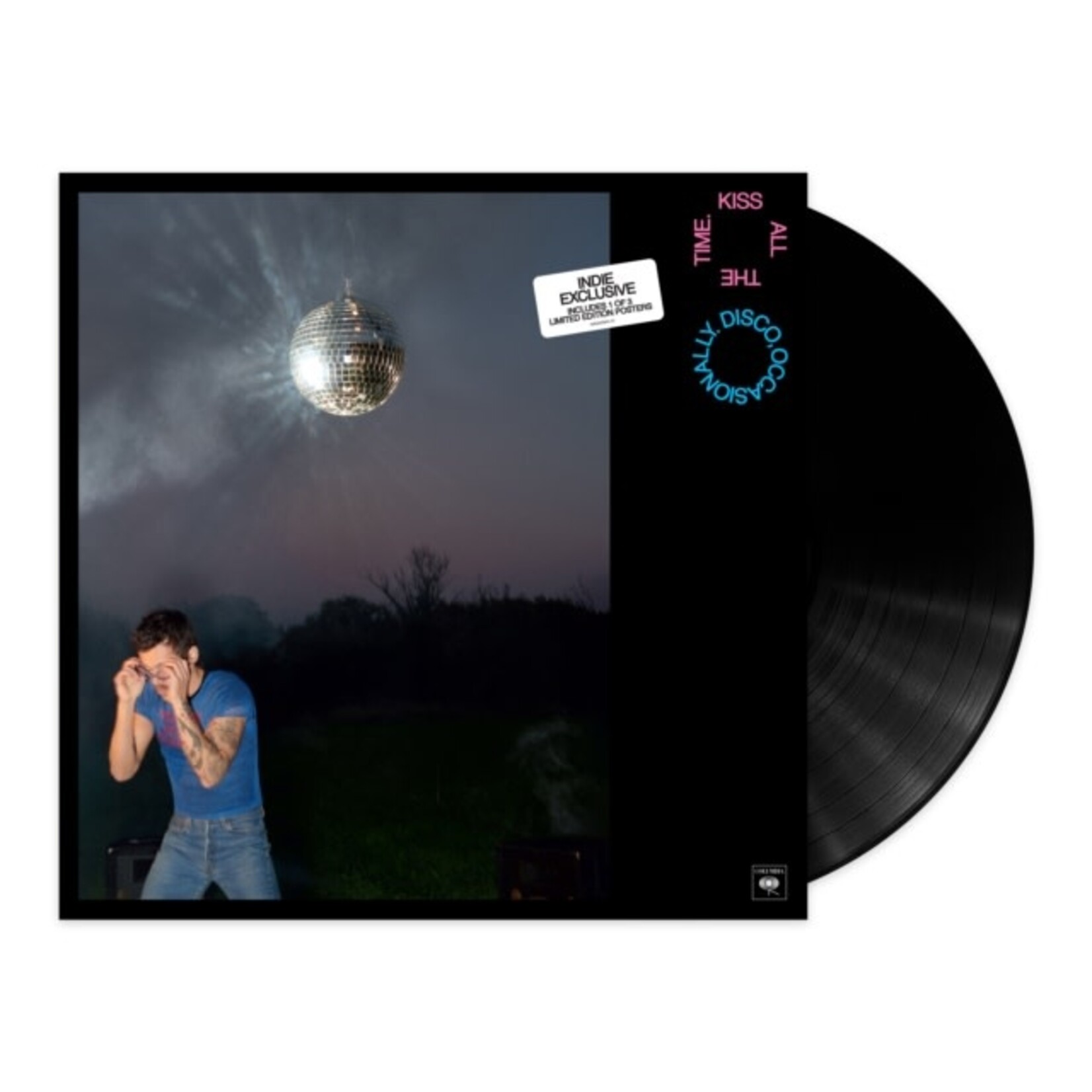 Harry Styles - Kiss All The Time. Disco, Occasionally. (Indie Exclusive) [LP/Poster]