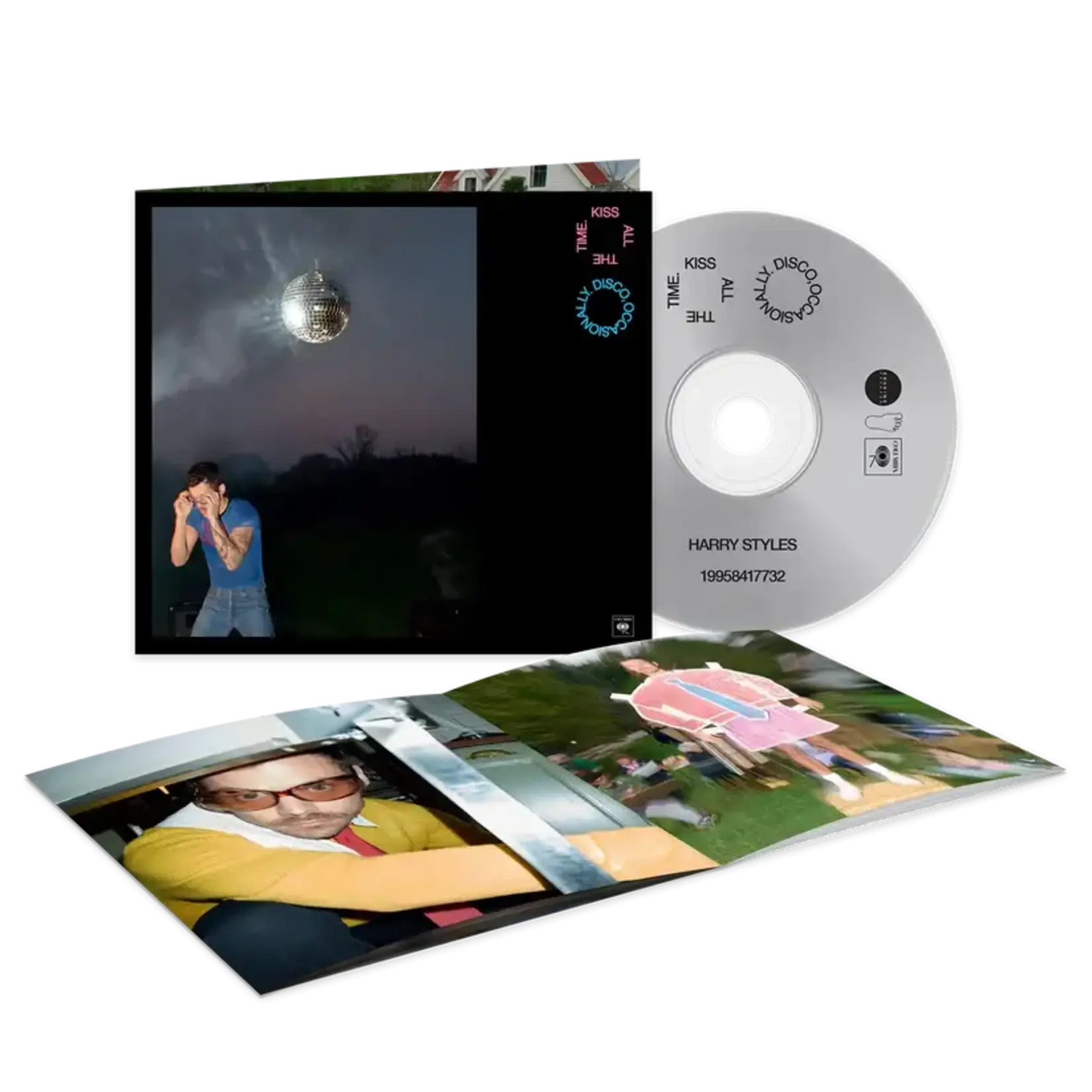 Harry Styles - Kiss All The Time. Disco, Occasionally. [CD]