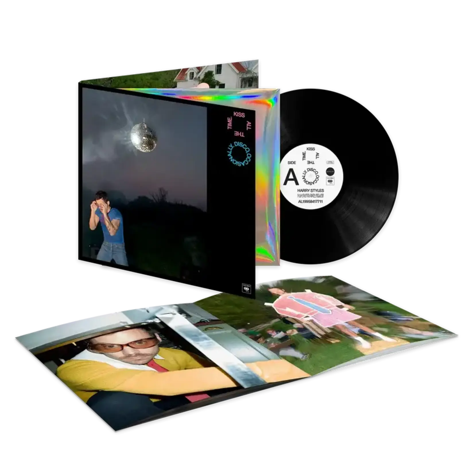 Harry Styles - Kiss All The Time. Disco, Occasionally. [LP]