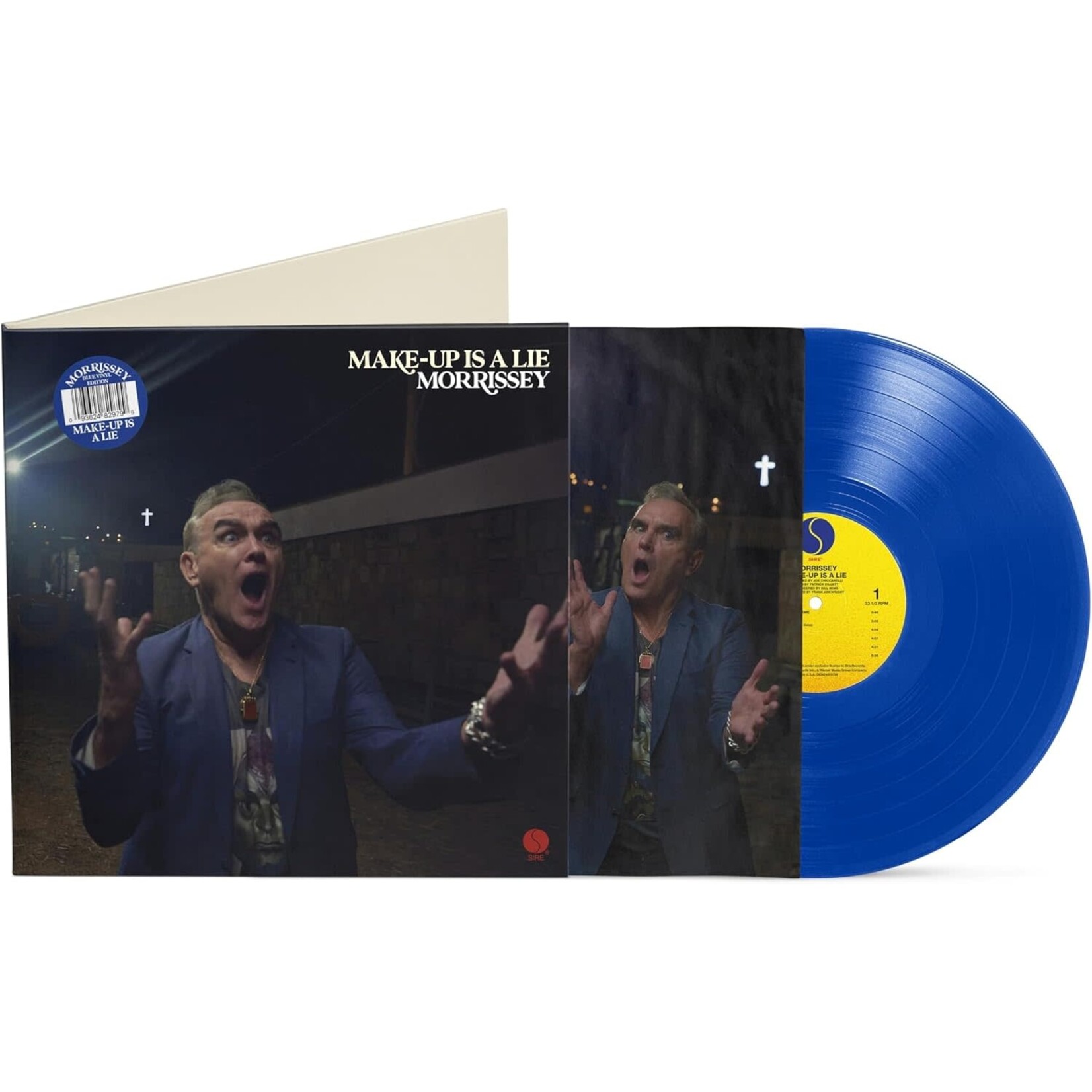 Morrissey - Make-Up Is A Lie (Blue Vinyl) [LP]