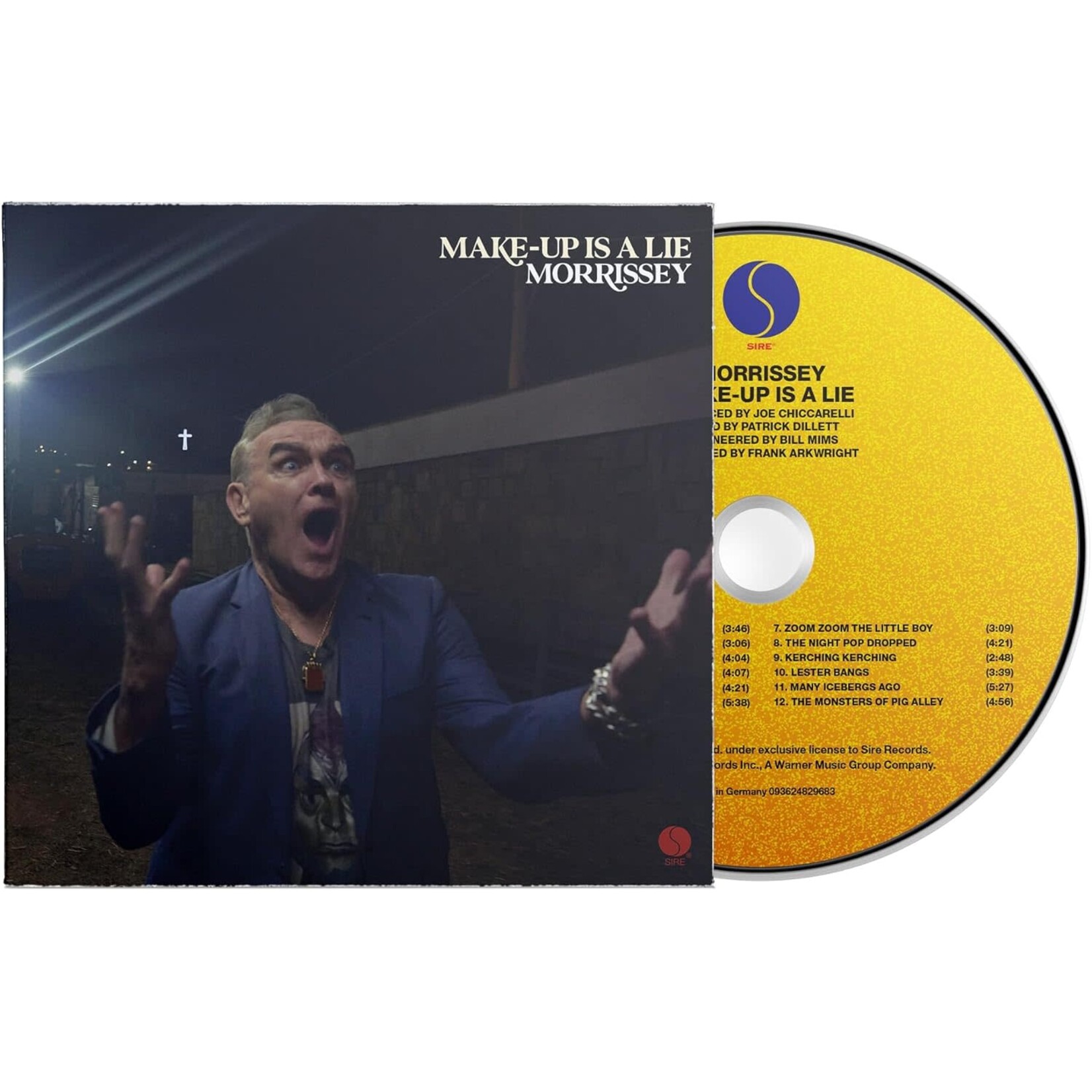 Morrissey - Make-Up Is A Lie [CD]