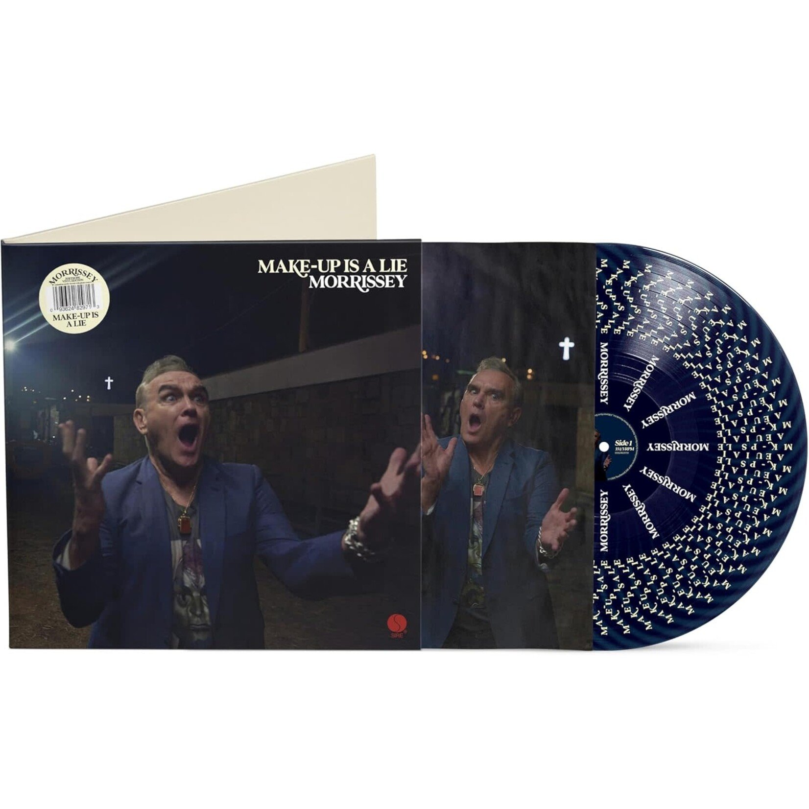 Morrissey - Make-Up Is A Lie [Zoetrope Picture Disc]