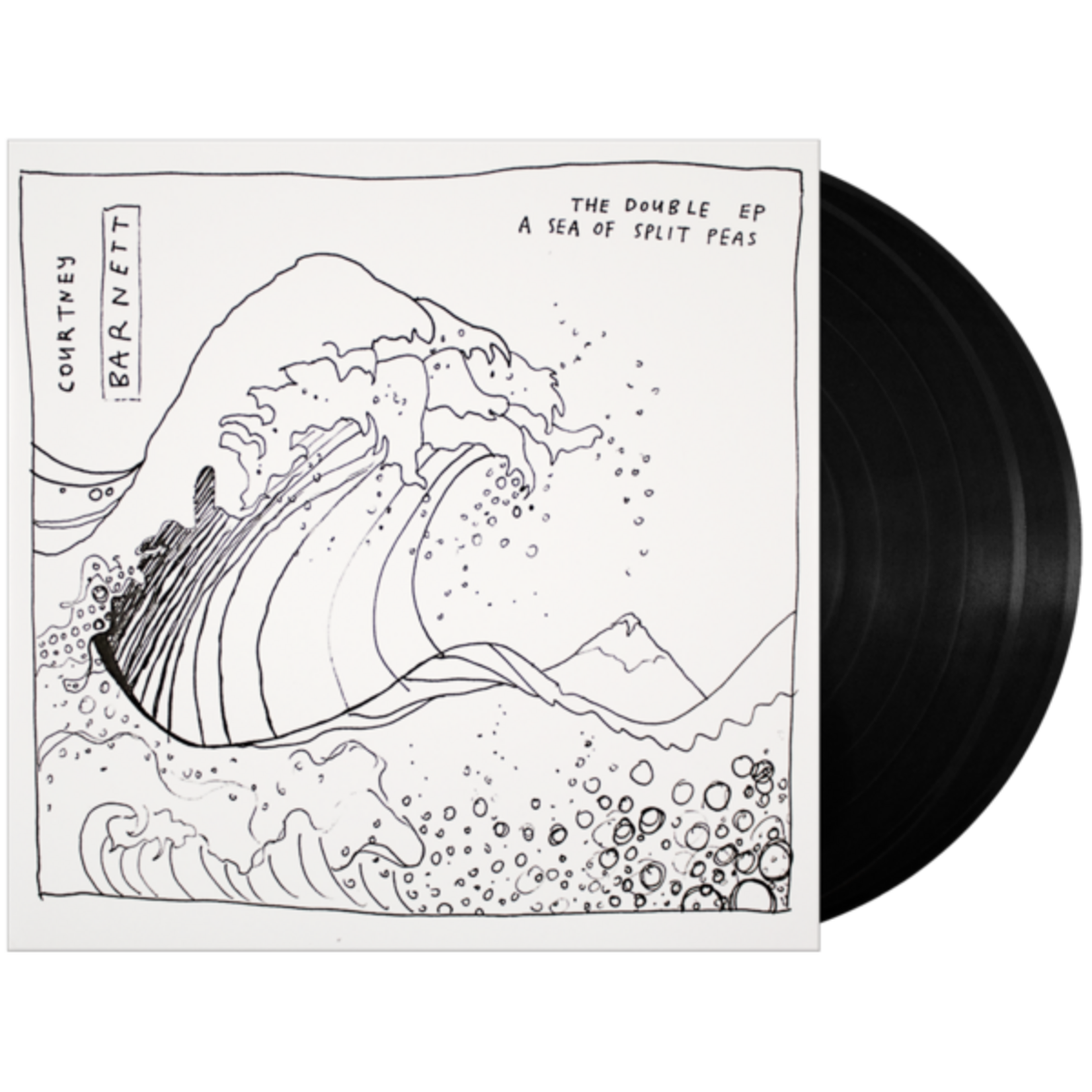 Courtney Barnett - The Double EP: A Sea Of Split Peas [2LP]
