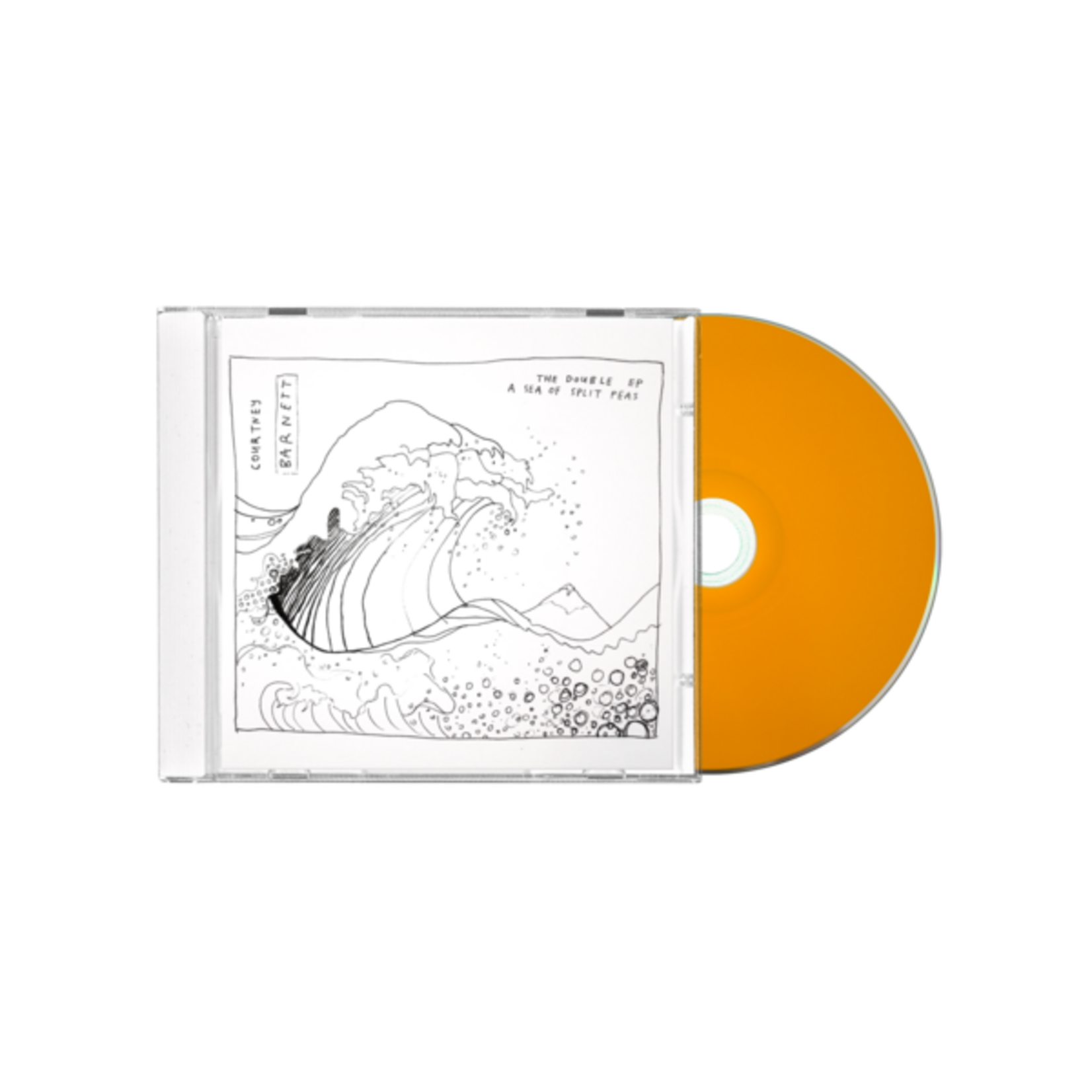 Courtney Barnett - The Double EP: A Sea Of Split Peas [CD]