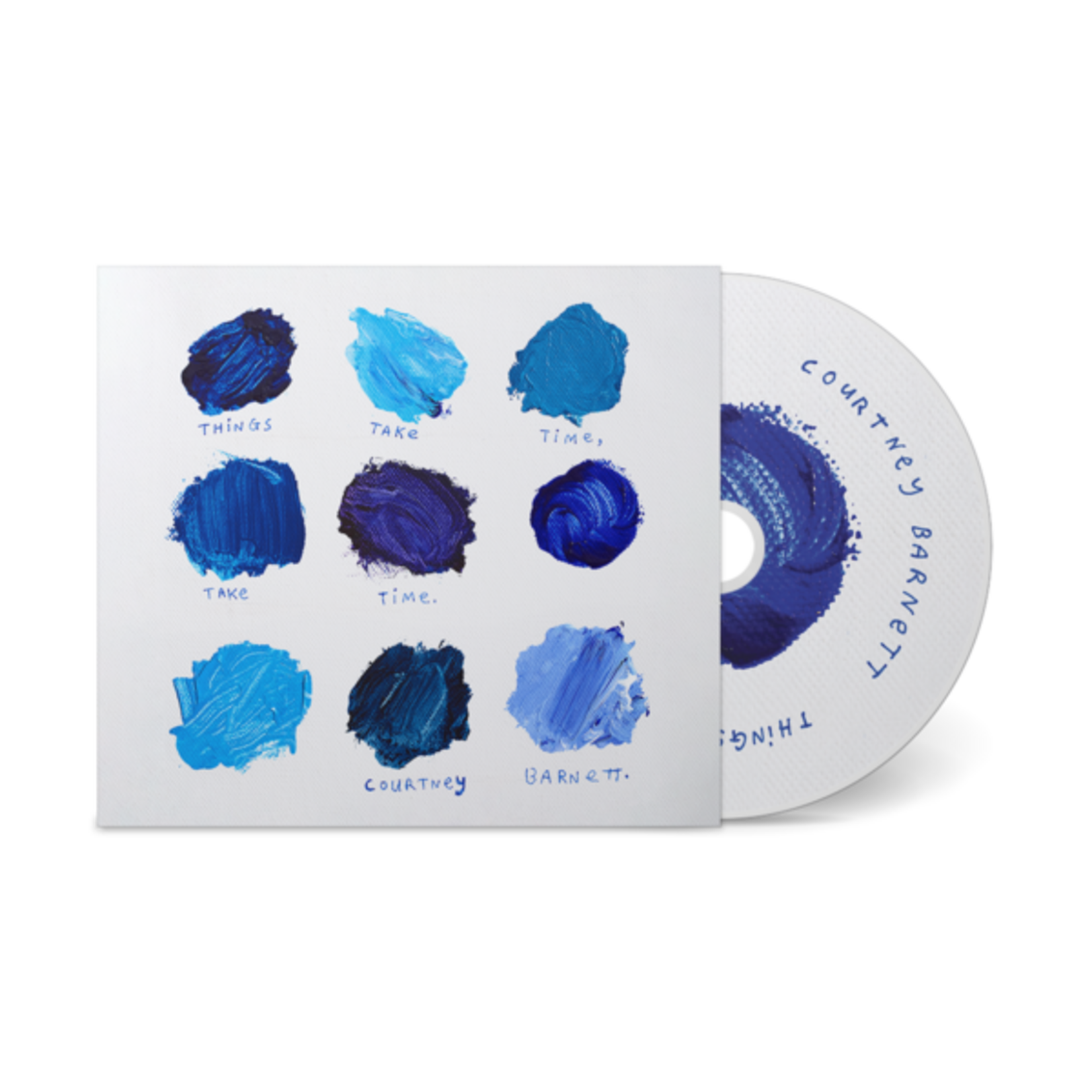 Courtney Barnett - Things Take Time, Take Time [CD]