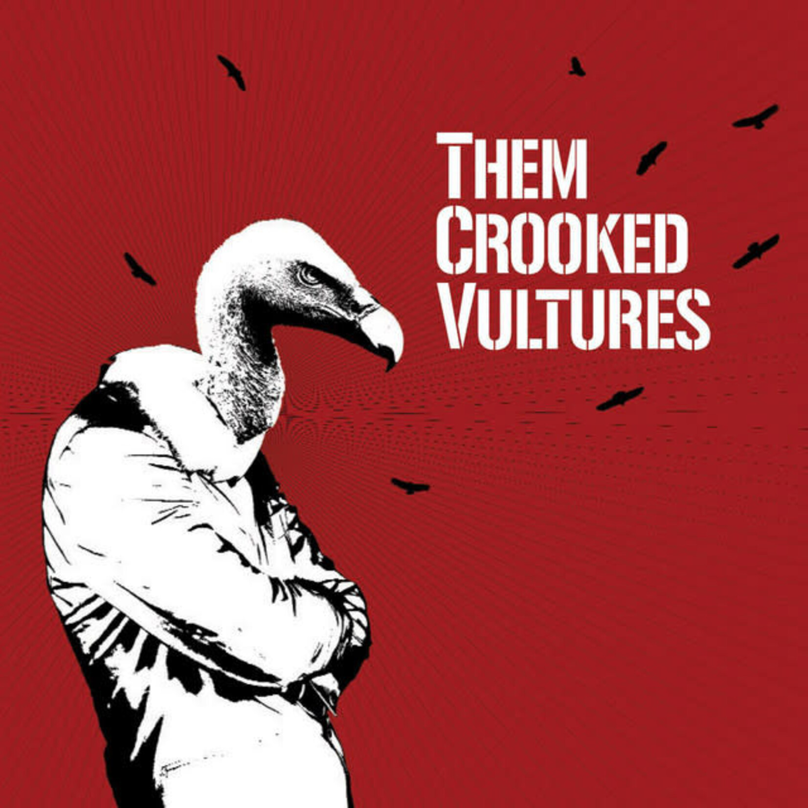 Them Crooked Vultures - Them Crooked Vultures [USED CD]