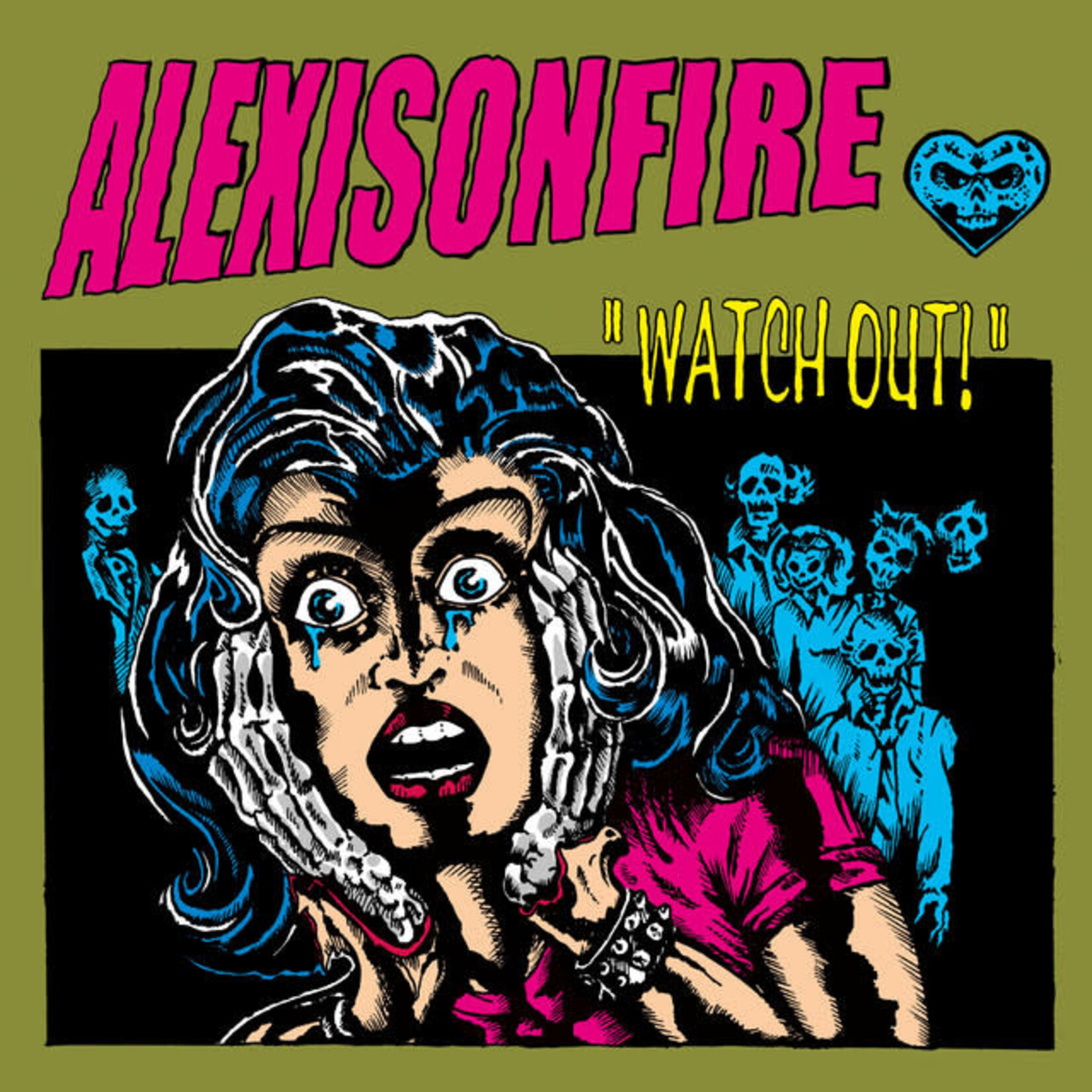 Alexisonfire - Watch Out! [USED CD]