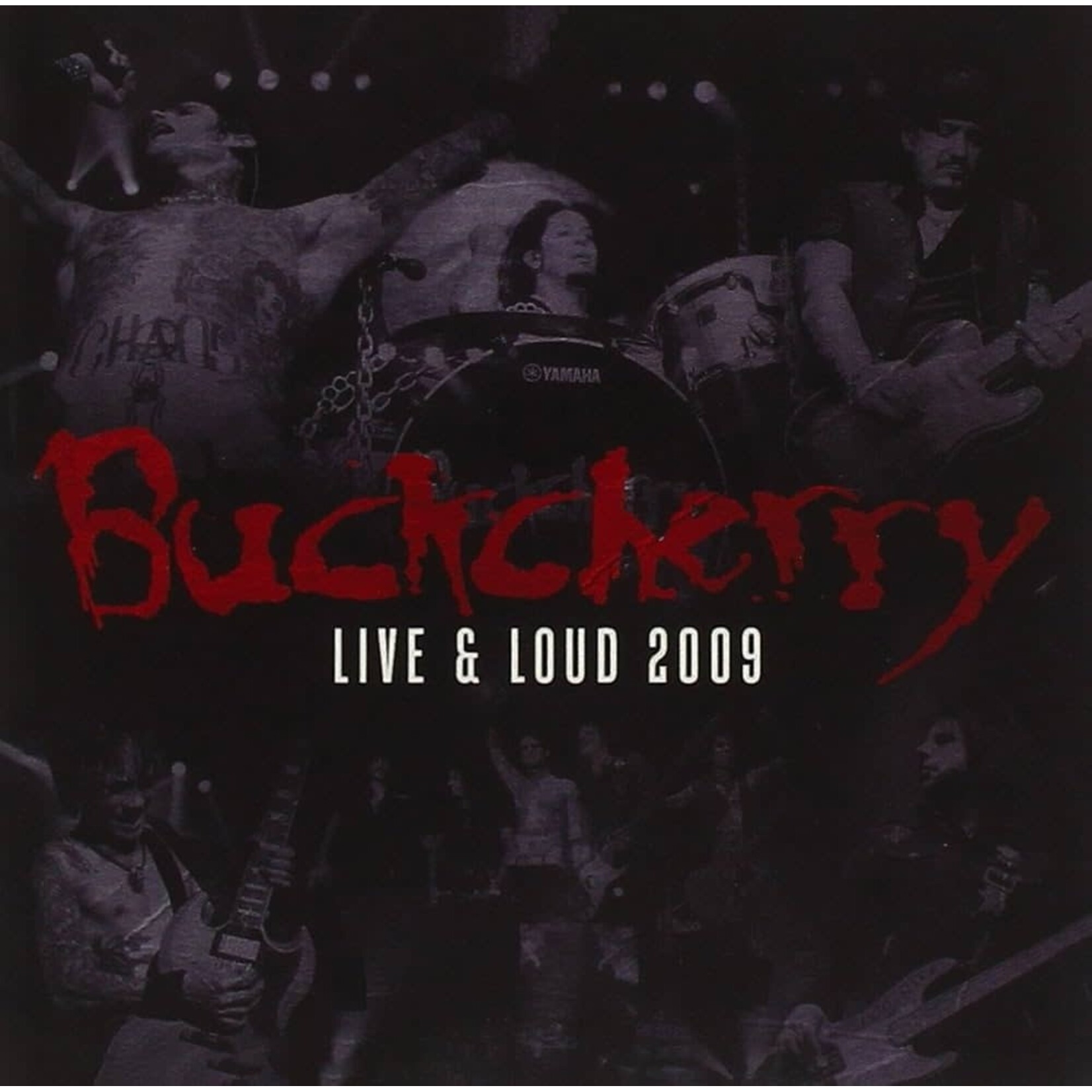 Buckcherry - Live & Loud 2009 [USED CD]