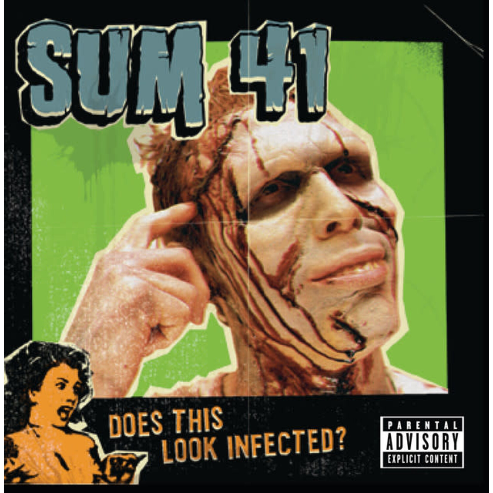 Sum 41 - Does This Look Infected? [USED CD]