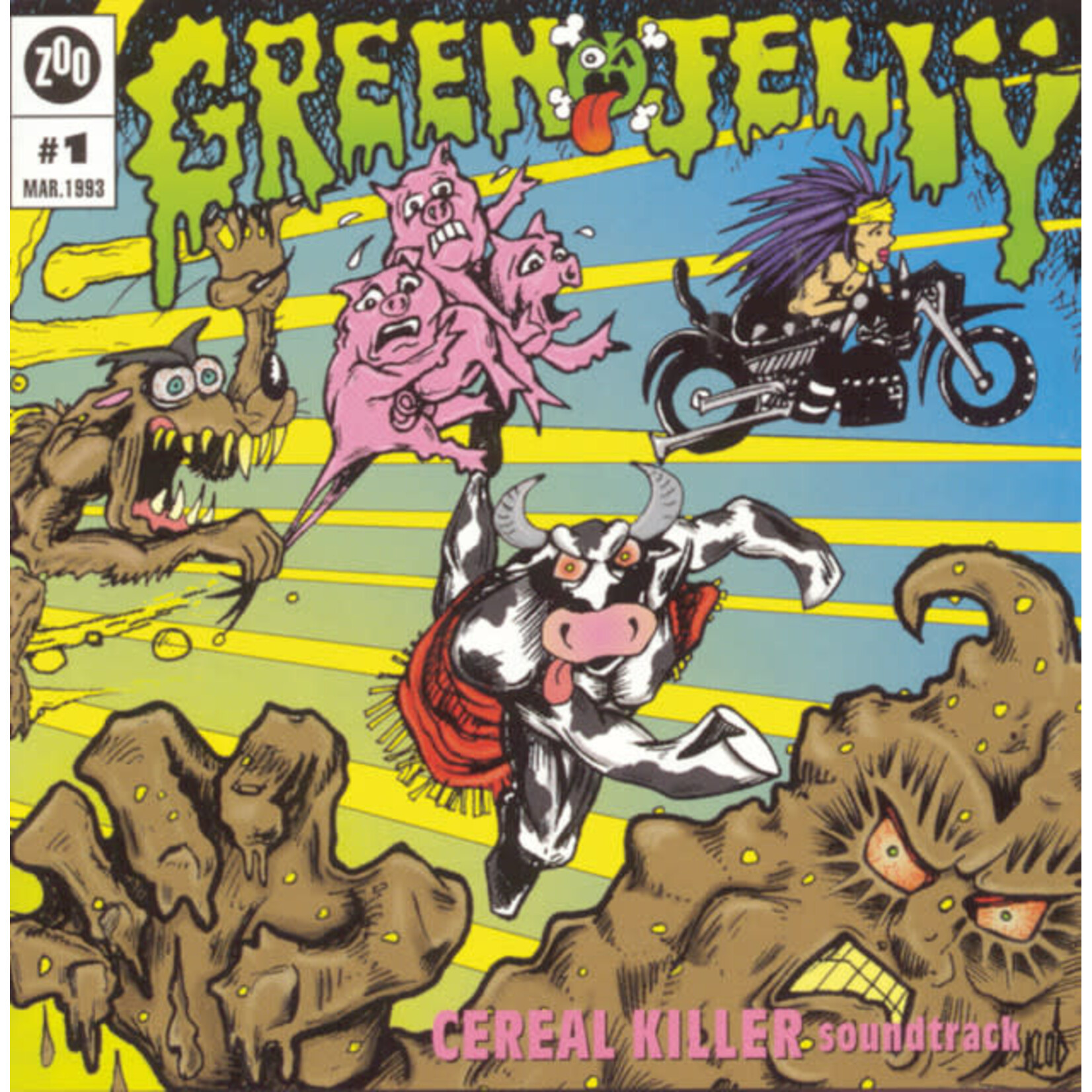 Green Jelly - Cereal Killer Soundtrack [USED CD]