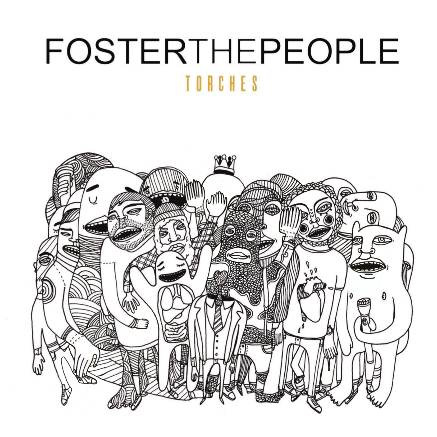 Foster The People - Torches [USED CD]