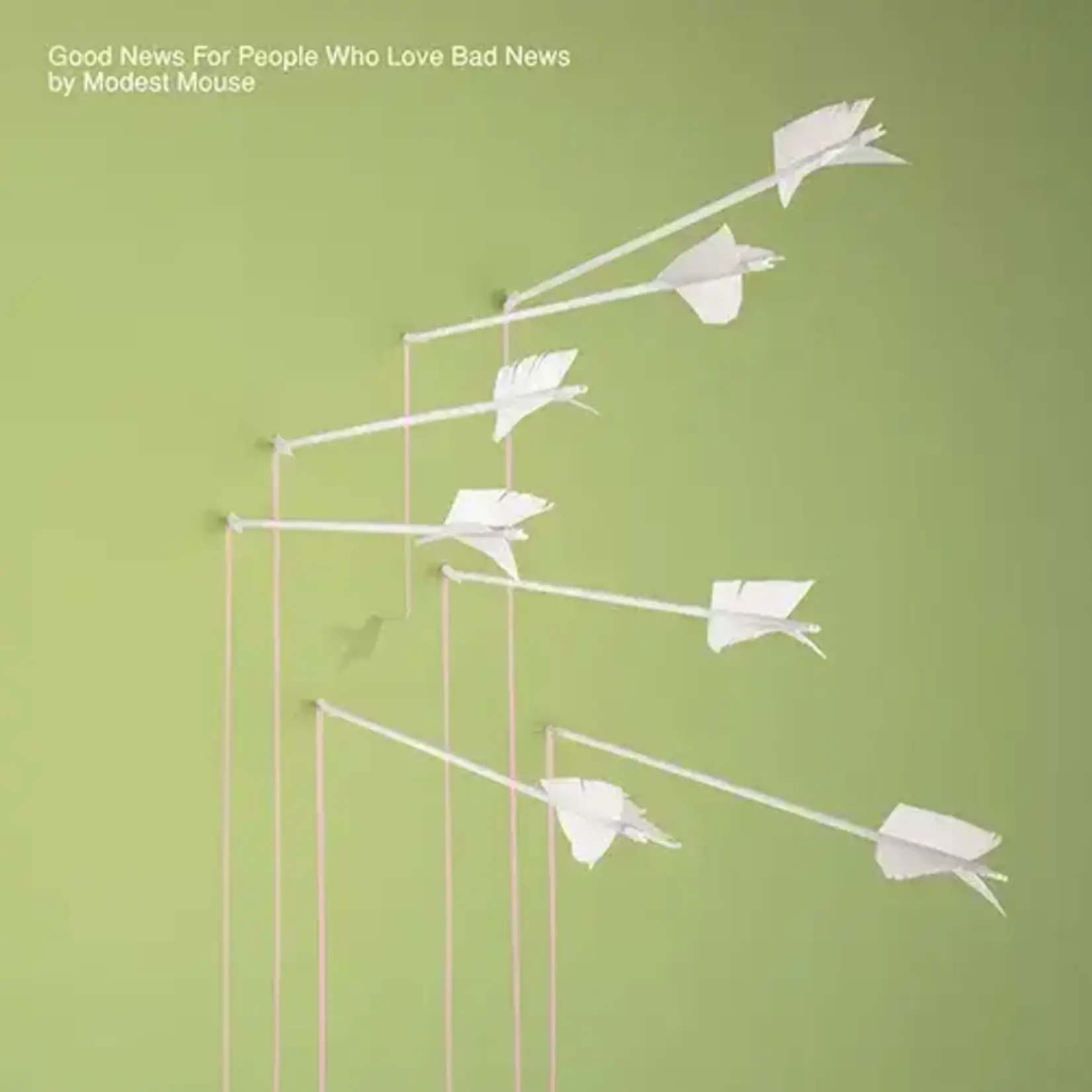 Modest Mouse - Good News For People Who Love Bad News [USED CD]