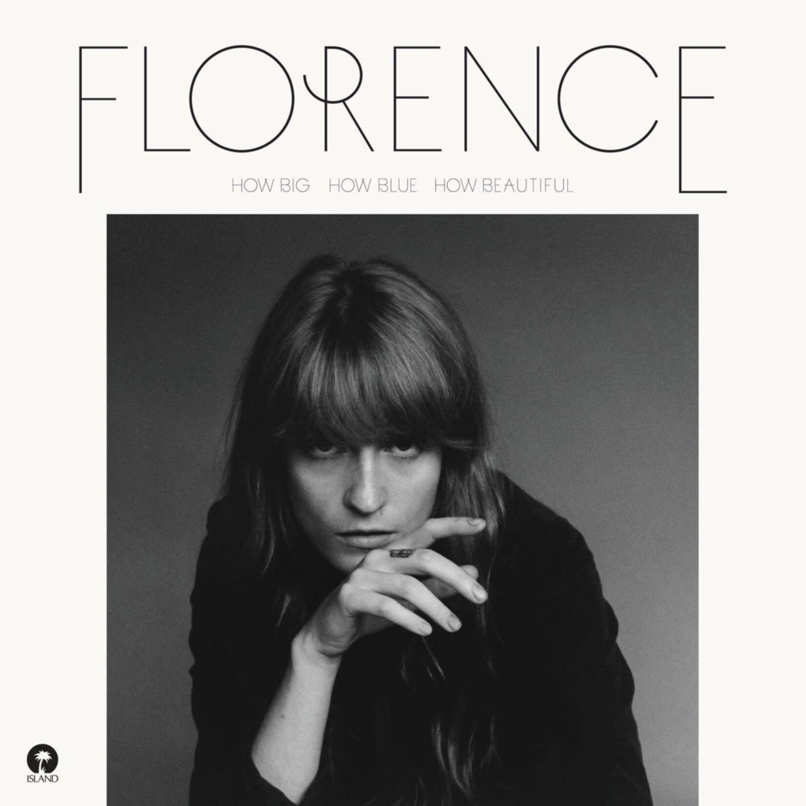 Florence + The Machine - How Big, How Blue, How Beautiful [USED CD]