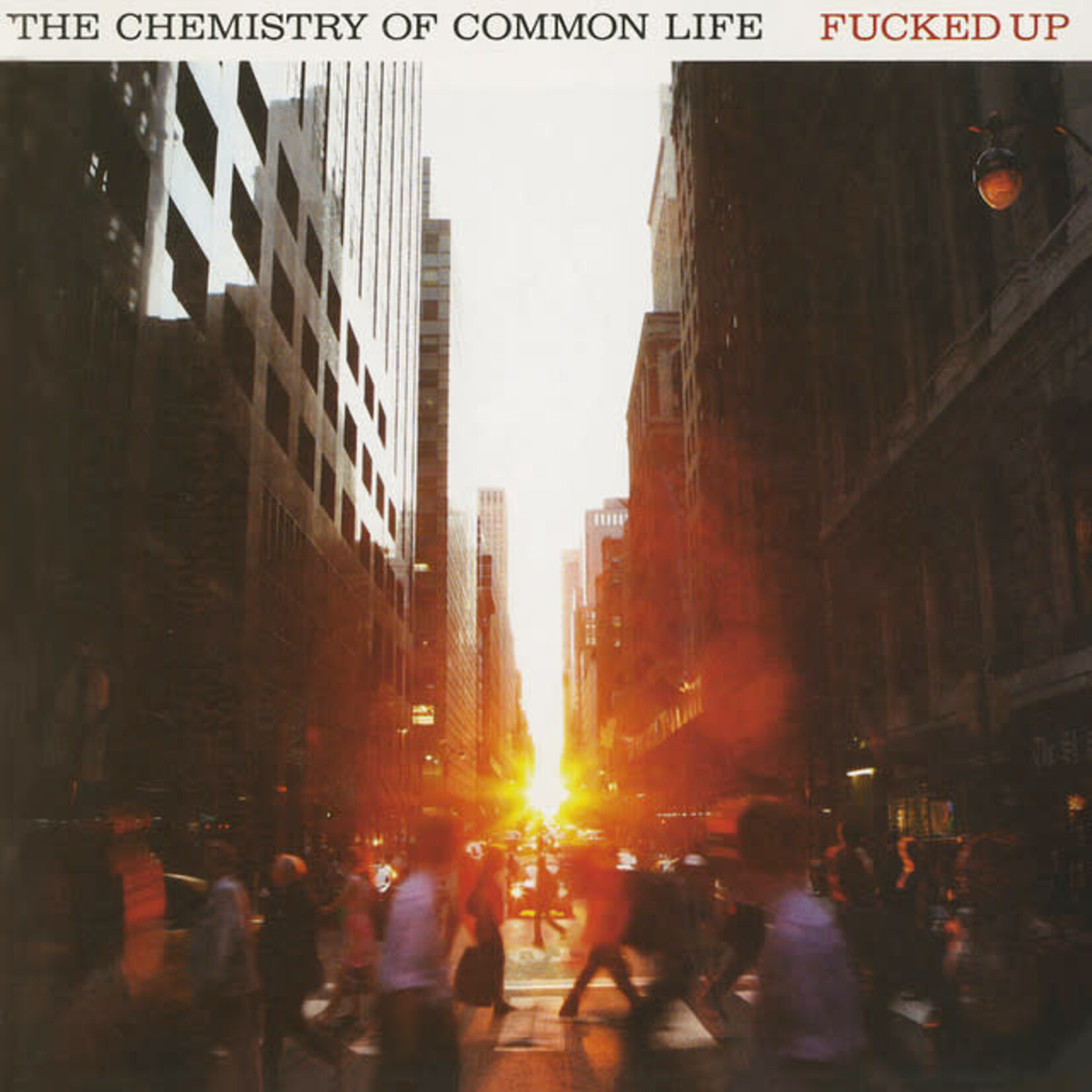 Fucked Up - The Chemistry Of Common Life [USED CD]