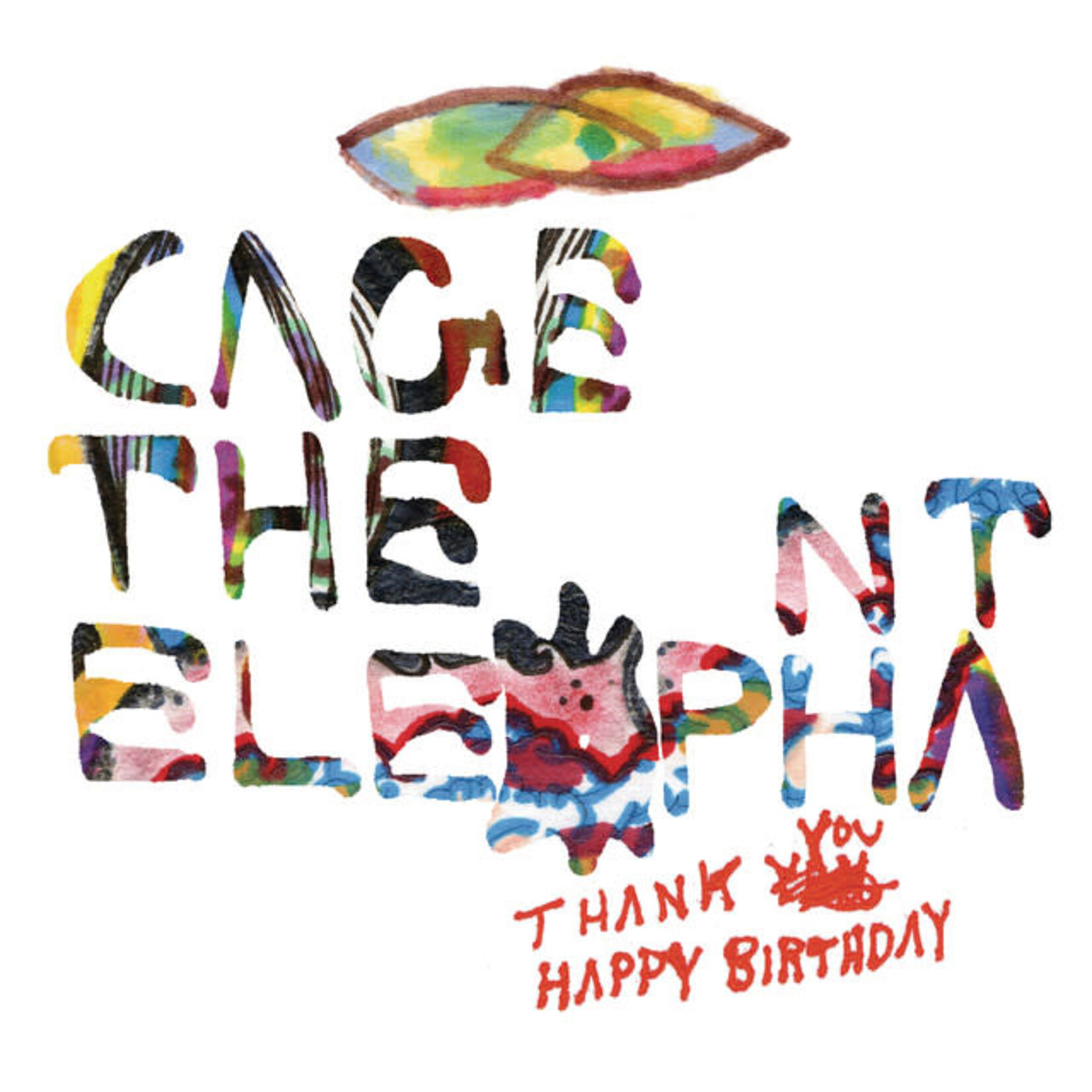 Cage The Elephant - Thank You Happy Birthday [USED CD]