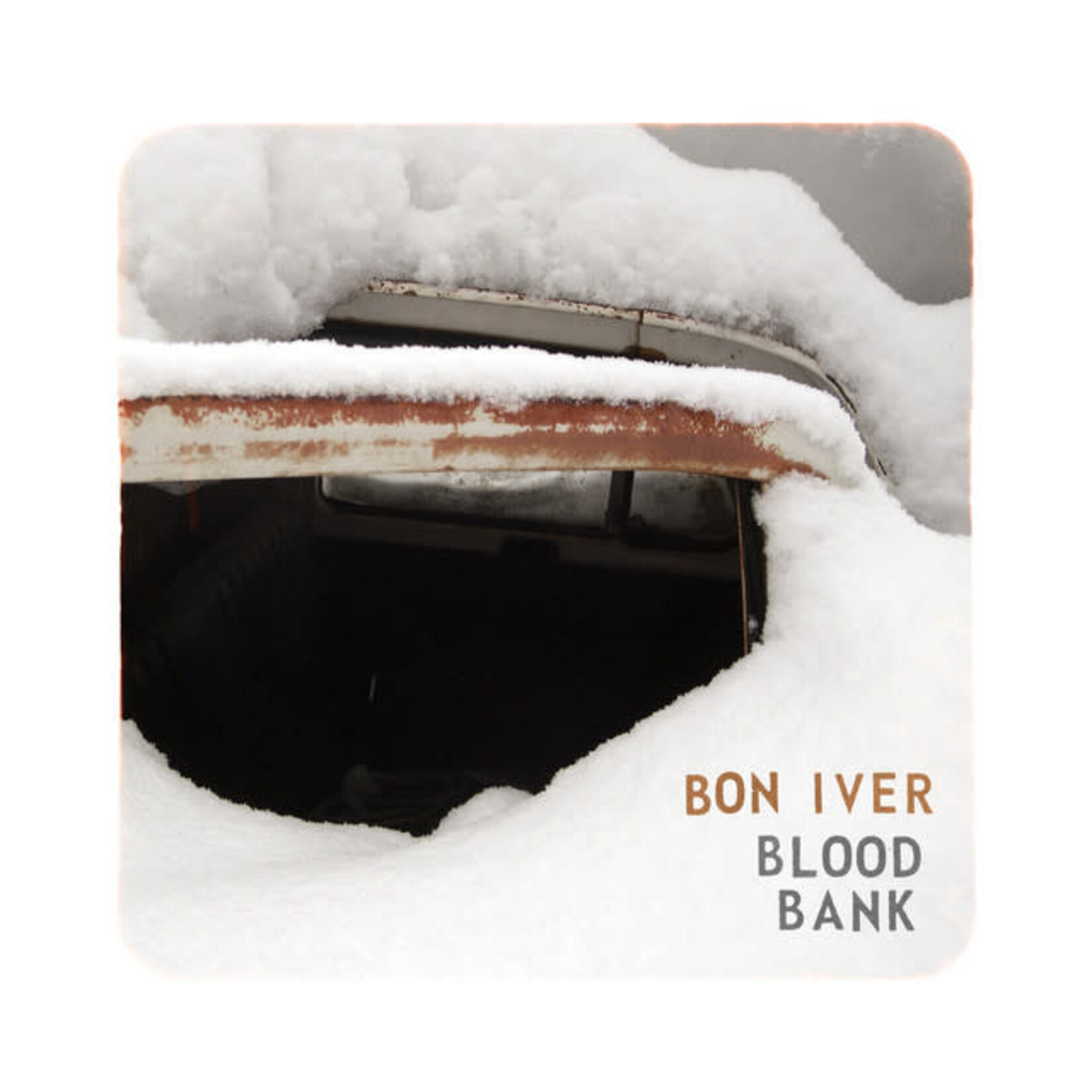 Bon Iver - Blood Bank EP [USED CD]