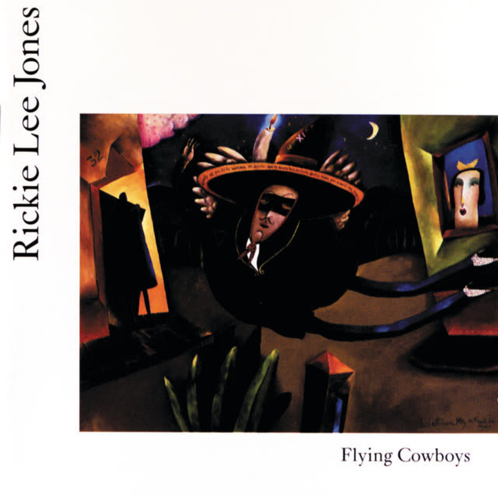 Rickie Lee Jones - Flying Cowboys [USED CD]