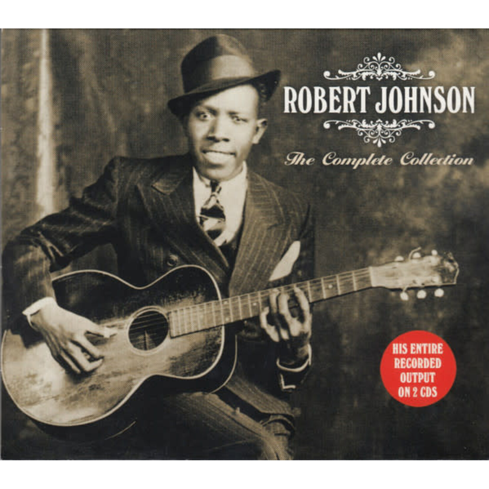Robert Johnson - The Complete Recordings [USED 2CD]