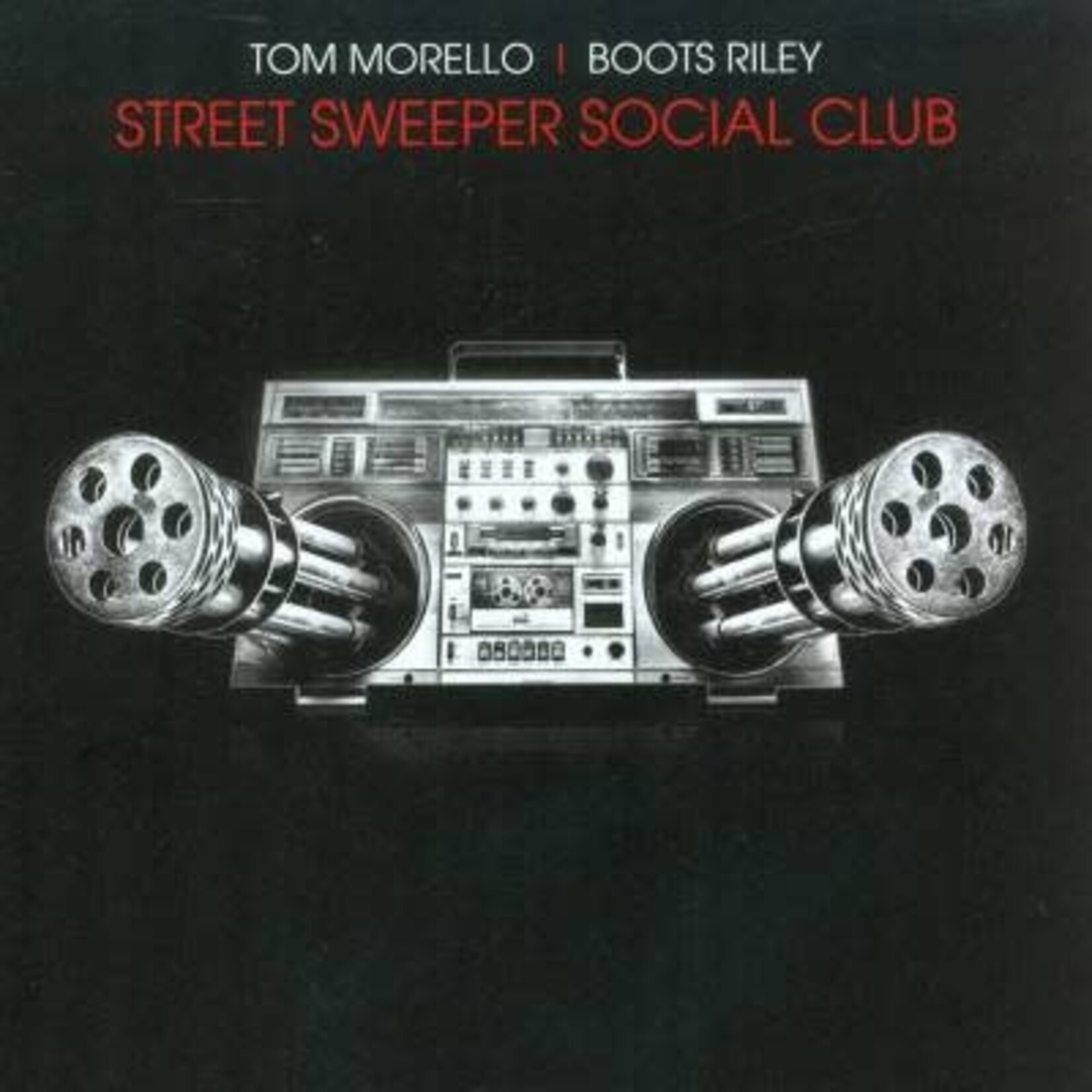 Tom Morello/Boots Riley - Street Sweeper Social Club [USED CD]