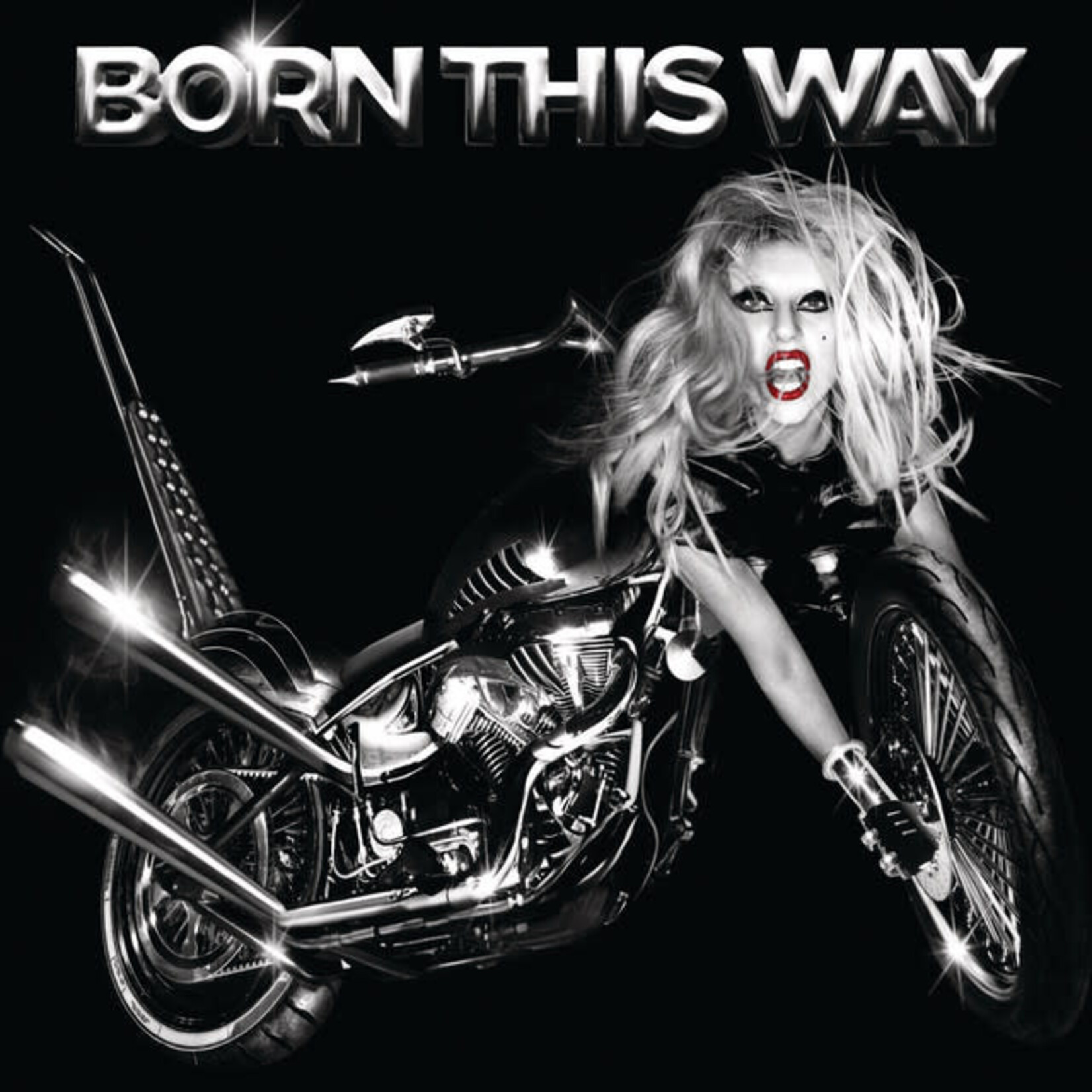Lady Gaga - Born This Way [USED CD]