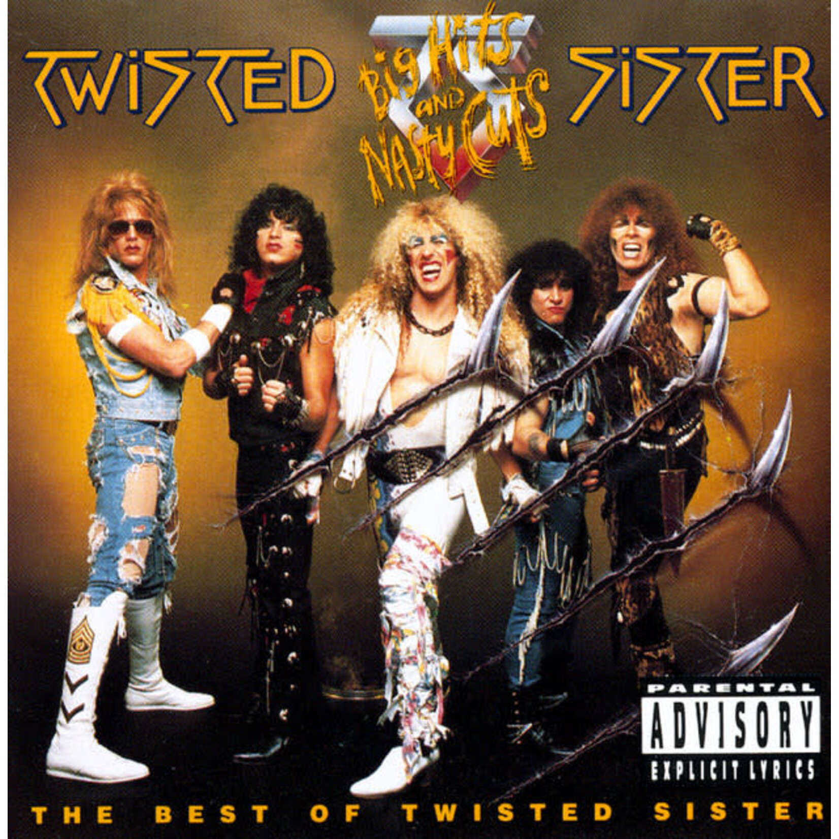 Twisted Sister - Big Hits And Nasty Cuts: The Best Of Twisted Sister [USED CD]