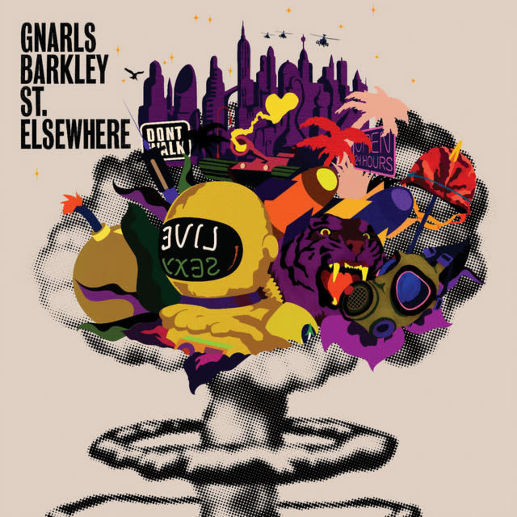 Gnarls Barkley - St. Elsewhere [USED CD]