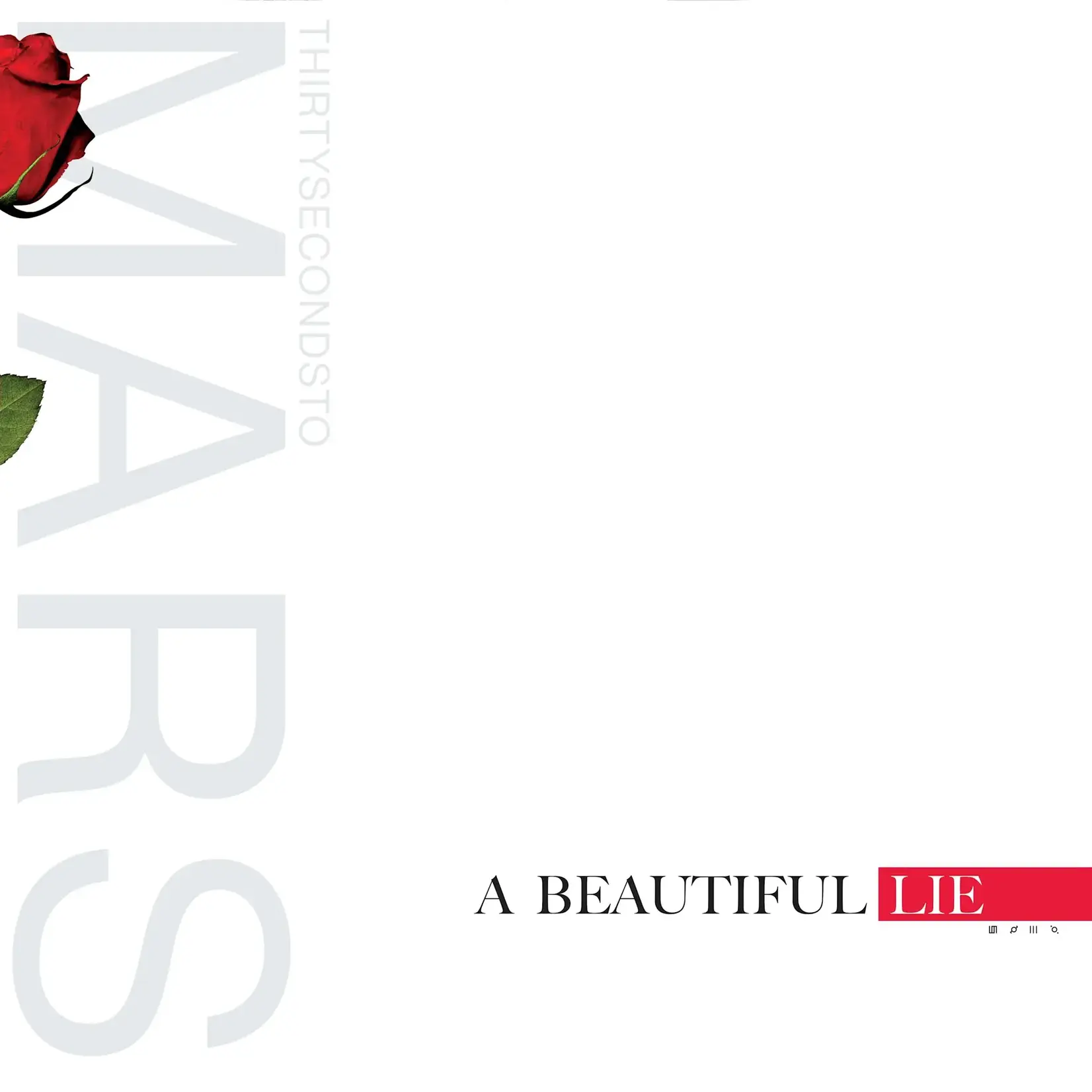 Thirty Seconds To Mars - A Beautiful Lie [USED CD]