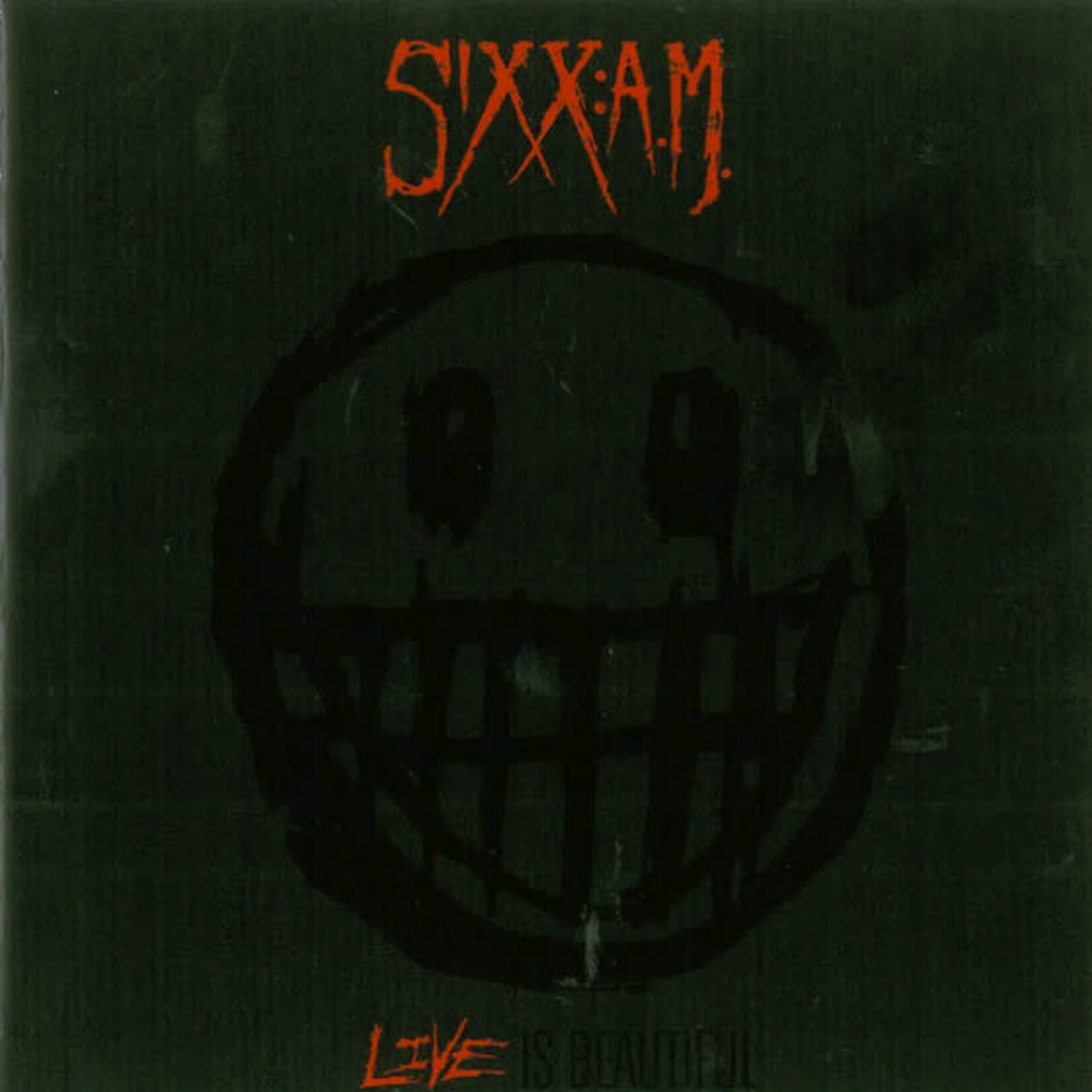 Sixx: A.M. - Live Is Beautiful [USED CD]