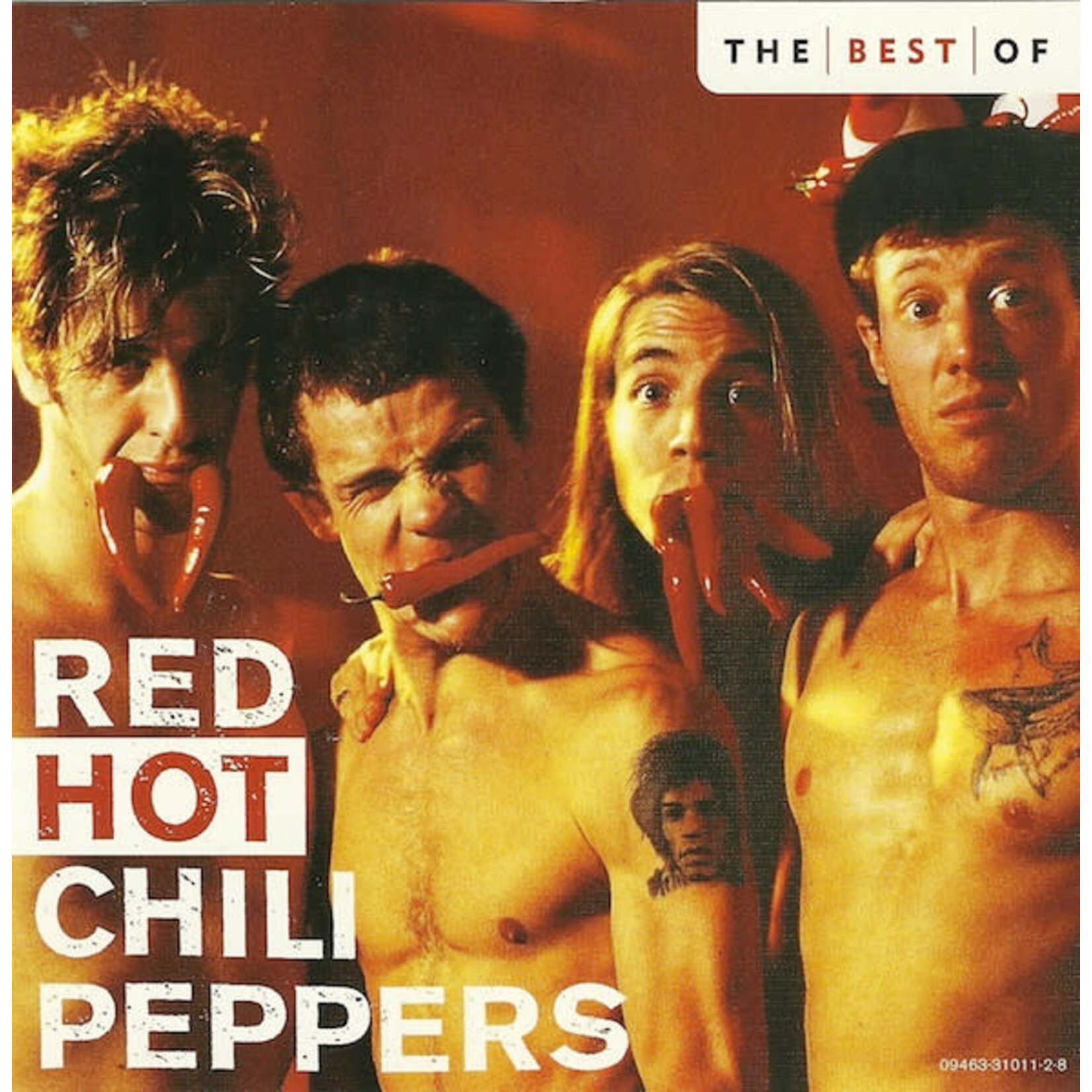 Red Hot Chili Peppers - The Best Of Red Hot Chili Peppers [USED CD]
