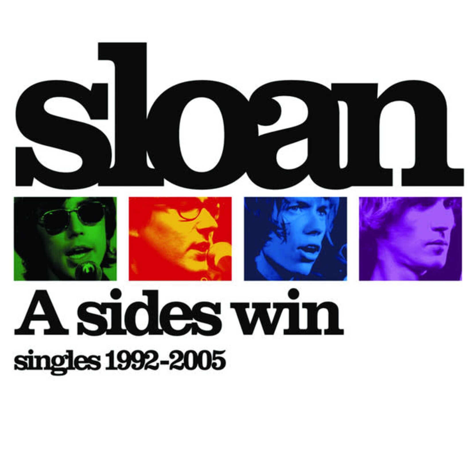 Sloan - A Sides Win: Singles 1992-2005 [USED CD]
