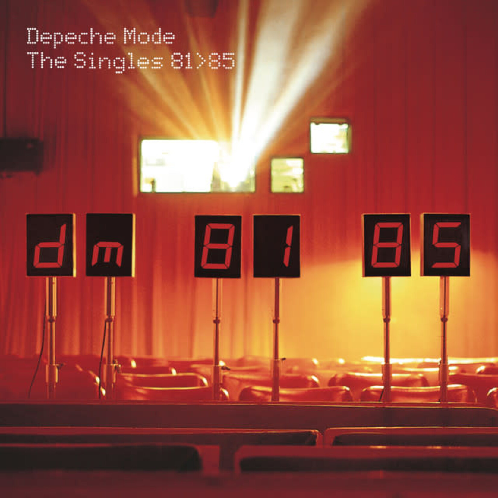 Depeche Mode - The Singles 81-85 [USED CD]