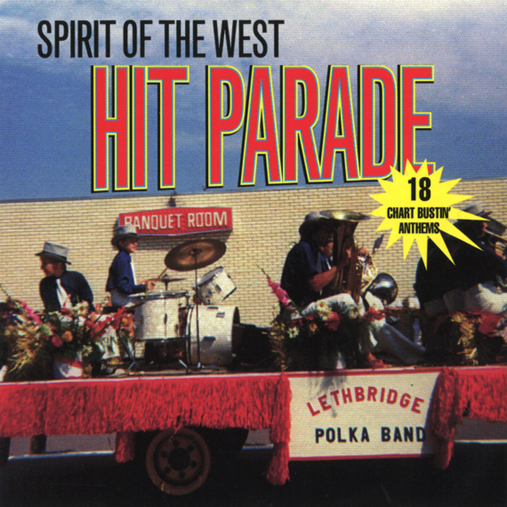 Spirit Of The West - Hit Parade [USED CD]
