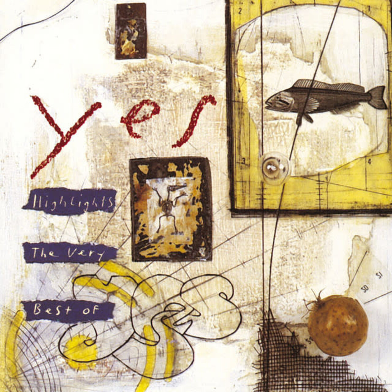 Yes - Highlights: The Very Best Of Yes [USED CD]