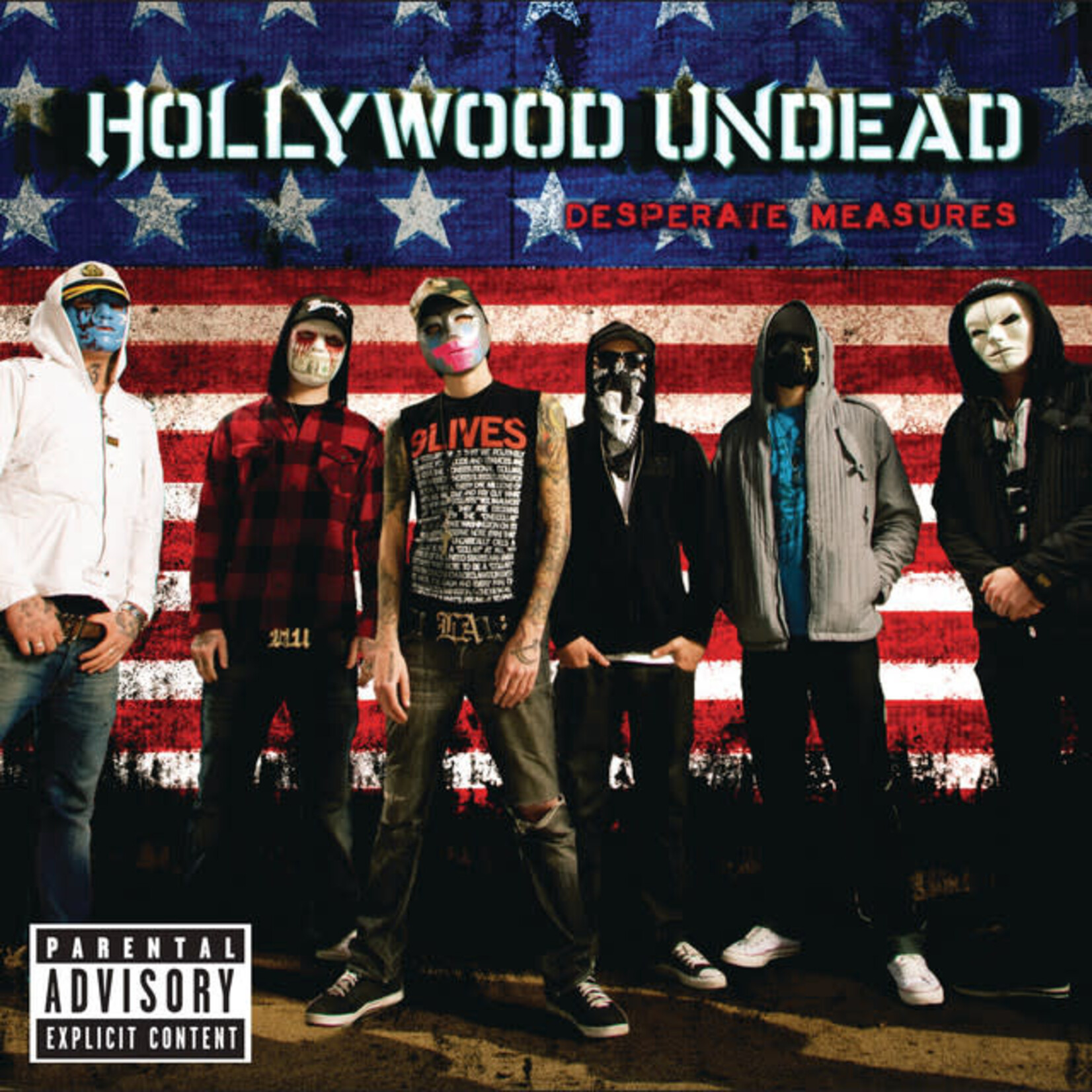 Hollywood Undead - Desperate Measures [USED CD/DVD]
