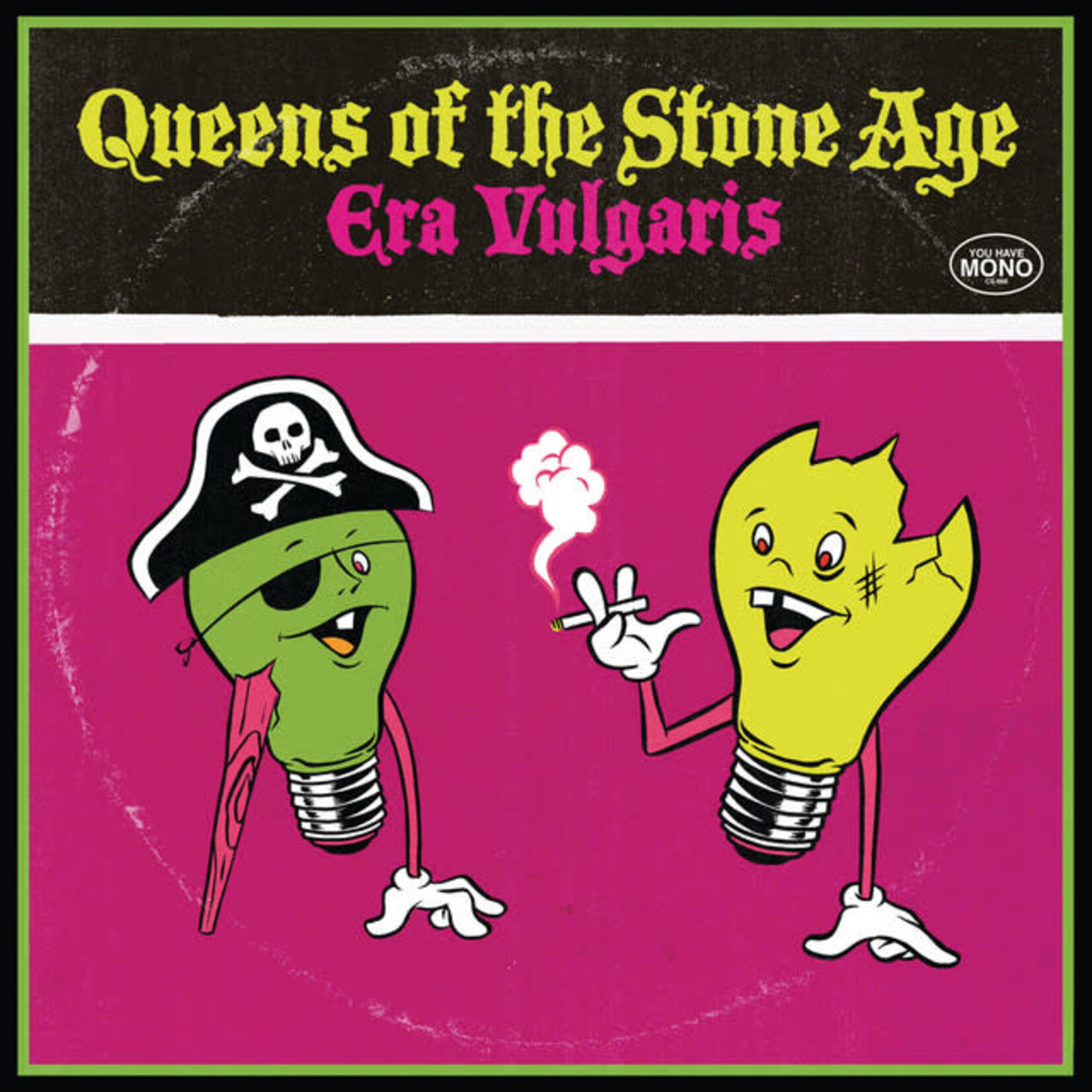 Queens Of The Stone Age - Era Vulgaris [USED CD]
