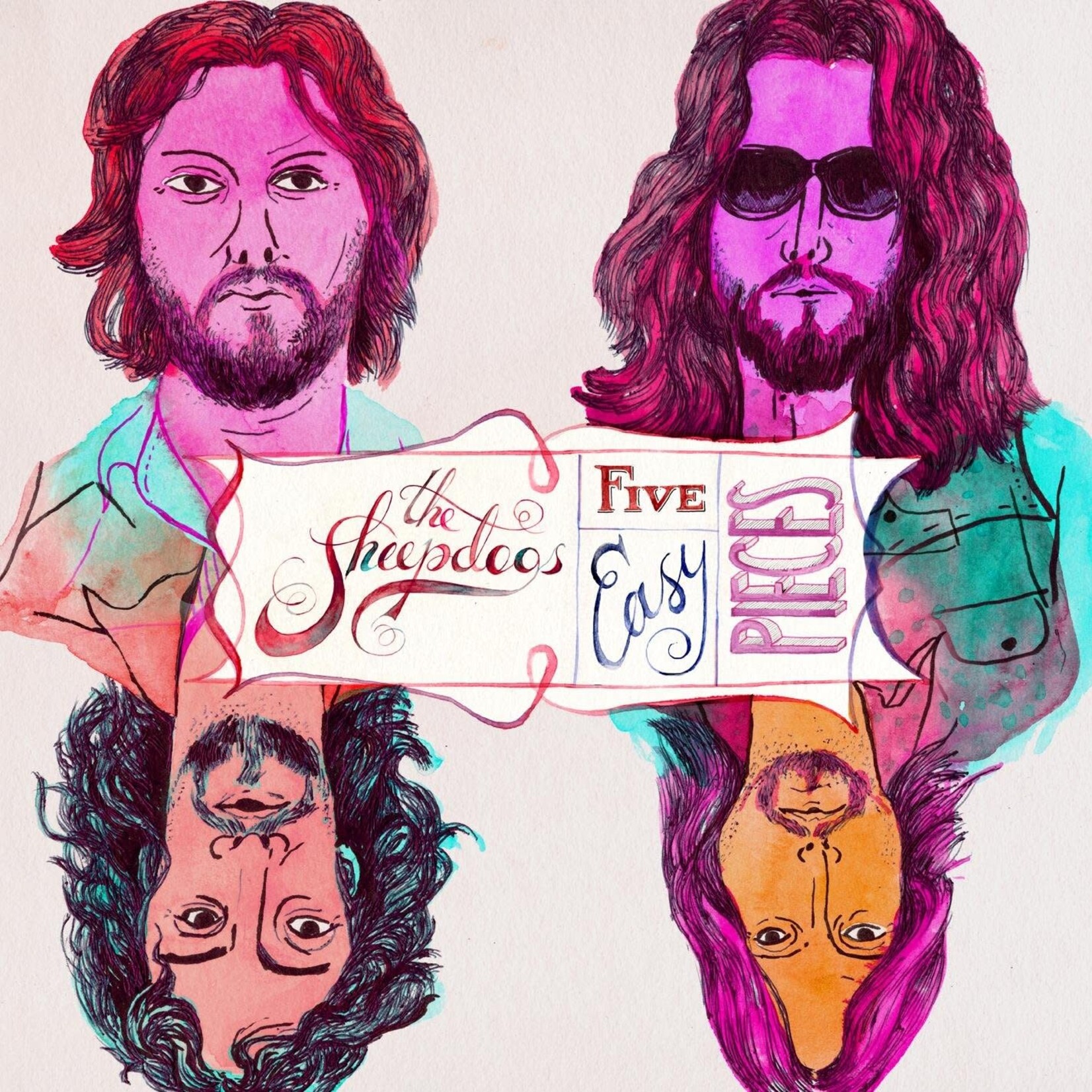 Sheepdogs - Five Easy Pieces EP [USED CD]
