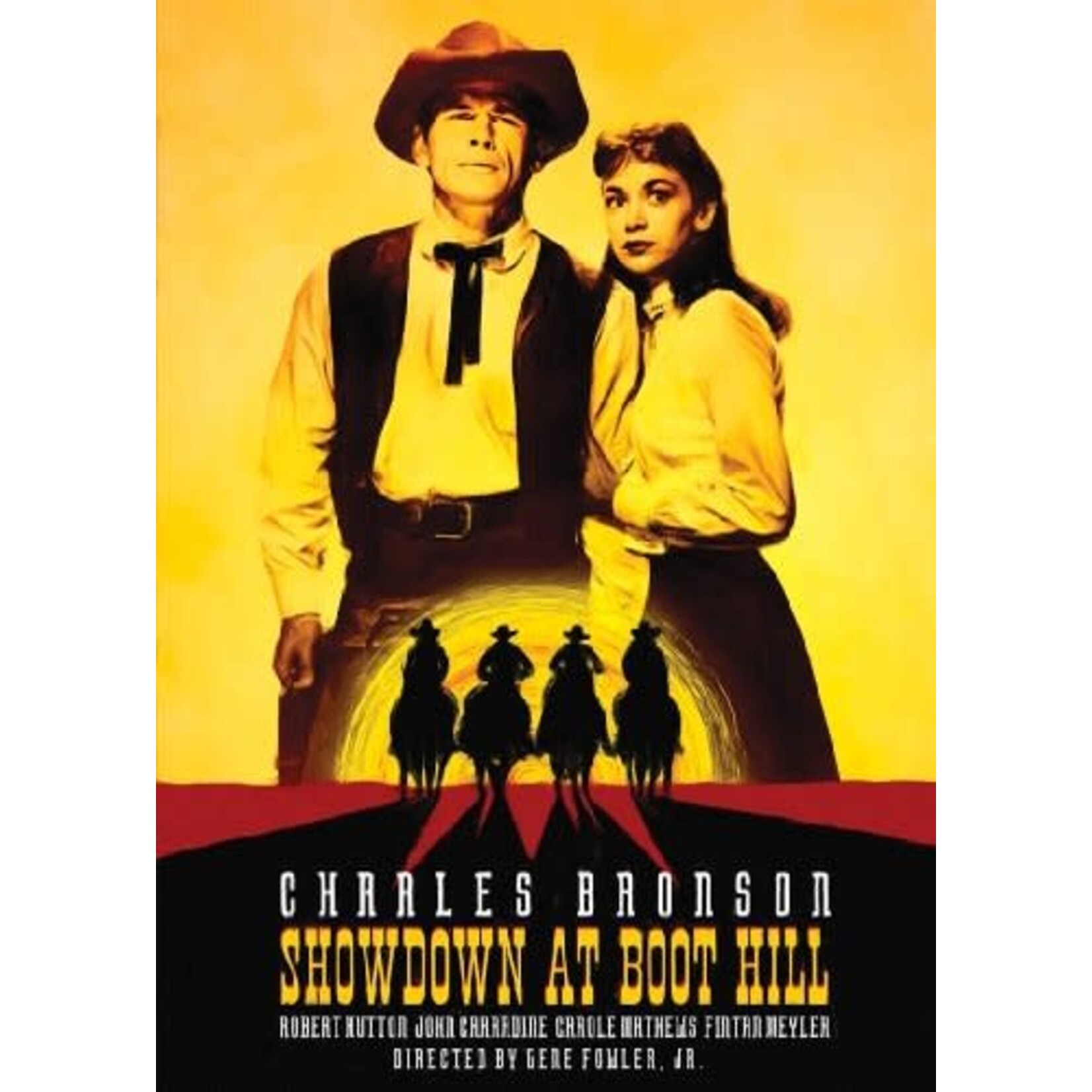 Showdown At Boot Hill (1958) [DVD]