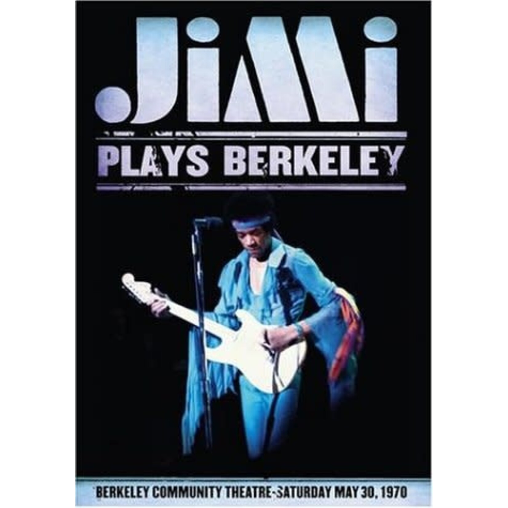 Jimi Hendrix - Jimi Plays Berkeley [USED DVD]