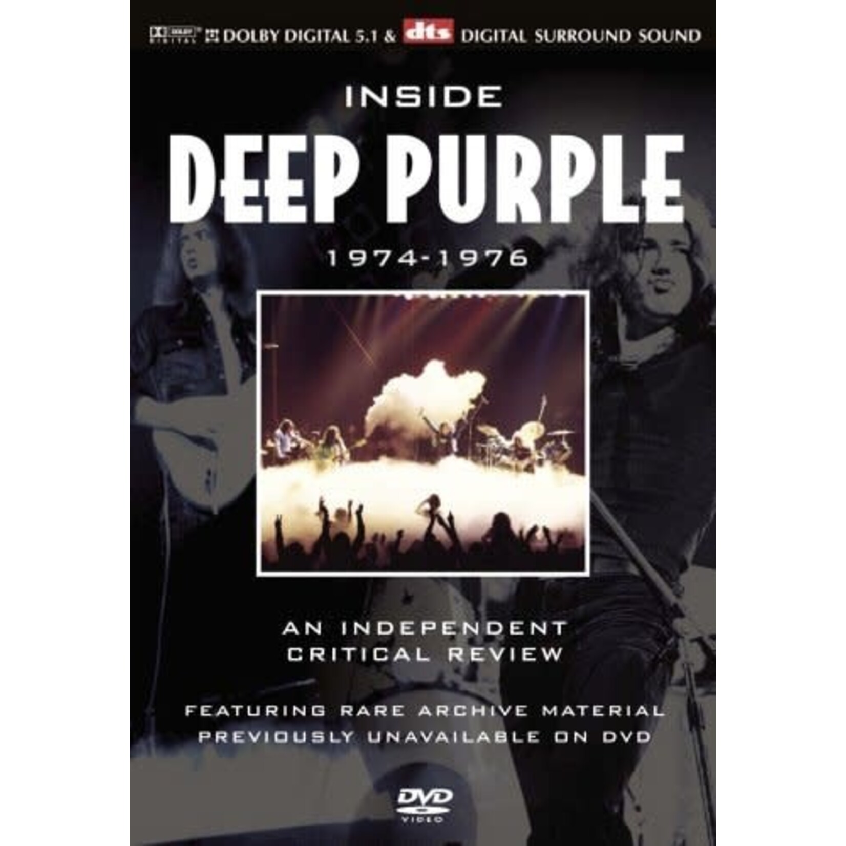 Deep Purple - Inside Deep Purple 1974-1976 [USED DVD]