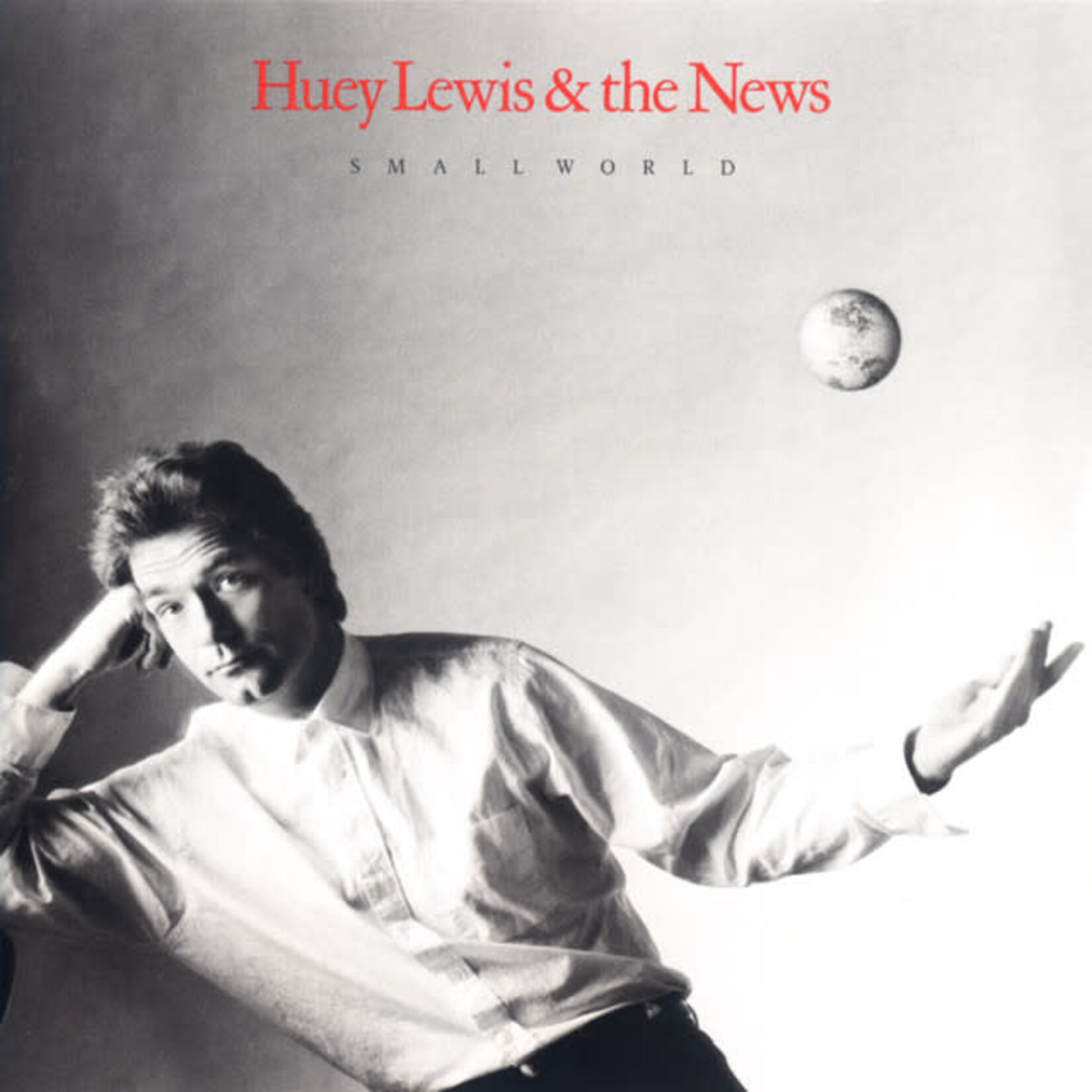 Huey Lewis & The News - Small World [USED CD]