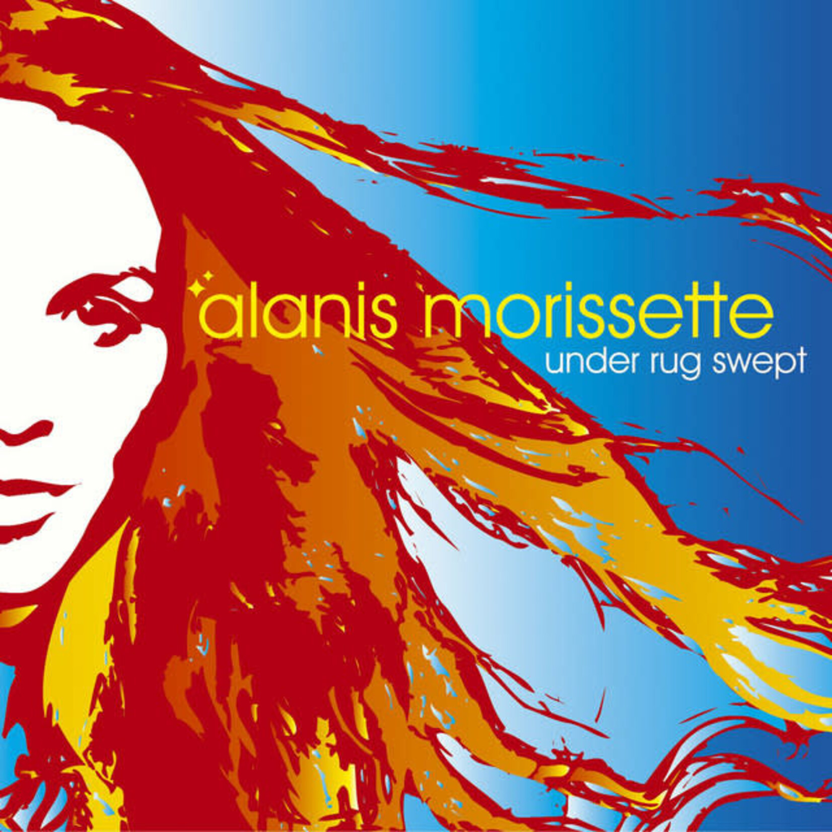 Alanis Morissette - Under Rug Swept [USED CD]