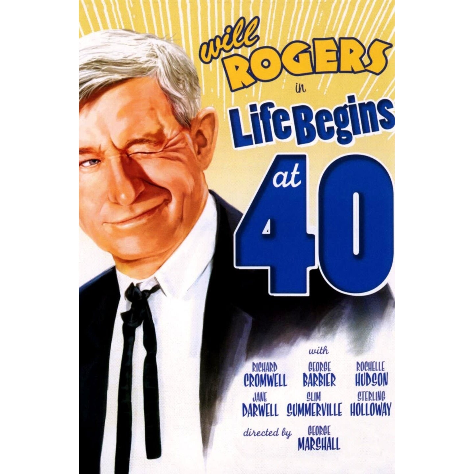 Life Begins At 40 (1935) [USED DVD]